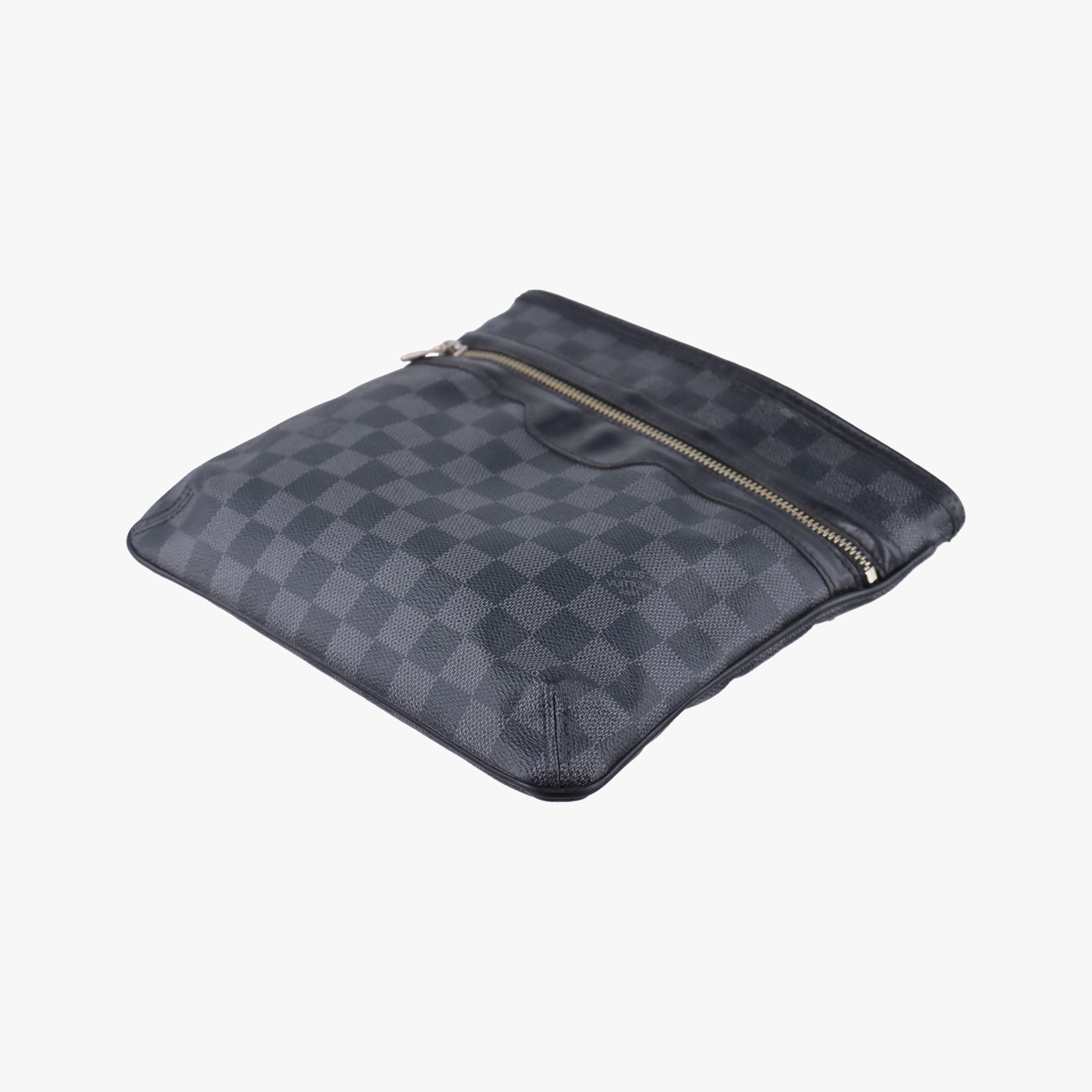 Pre-owned Louis Vuitton Thomas Noir Damier Graphite N58028 shoulderbag | stylenewstar