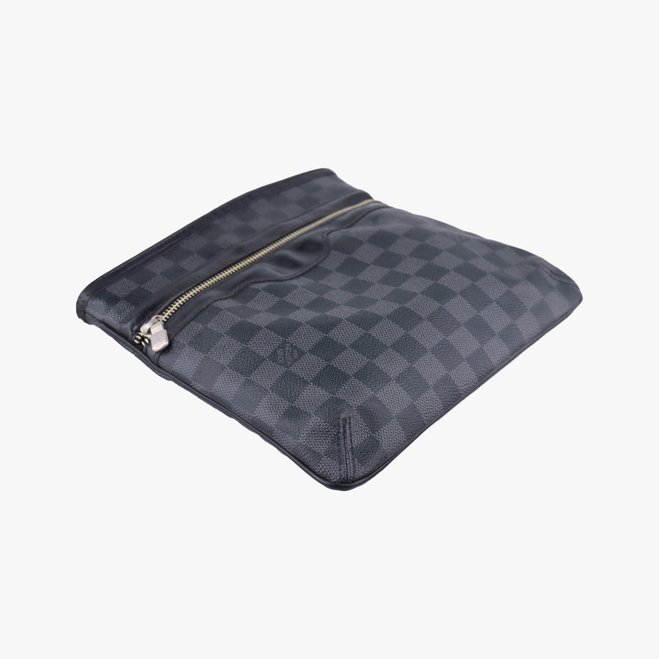 Pre-owned Louis Vuitton Thomas Noir Damier Graphite N58028 shoulderbag | stylenewstar