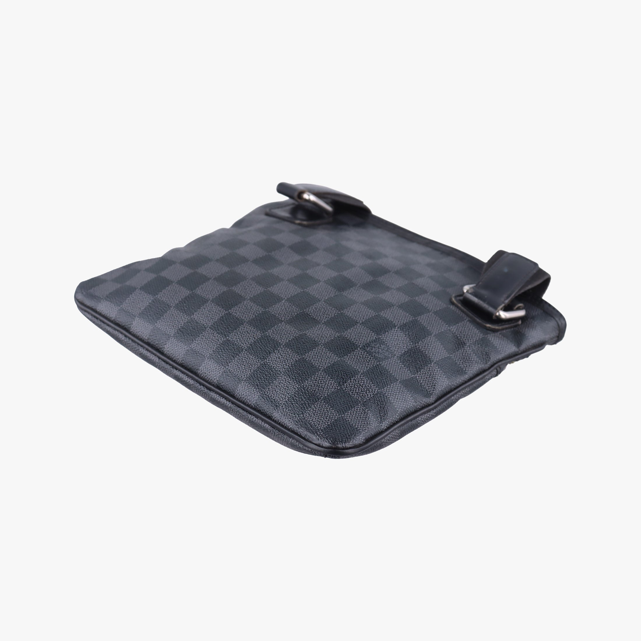 Pre-owned Louis Vuitton Thomas Noir Damier Graphite N58028 shoulderbag | stylenewstar