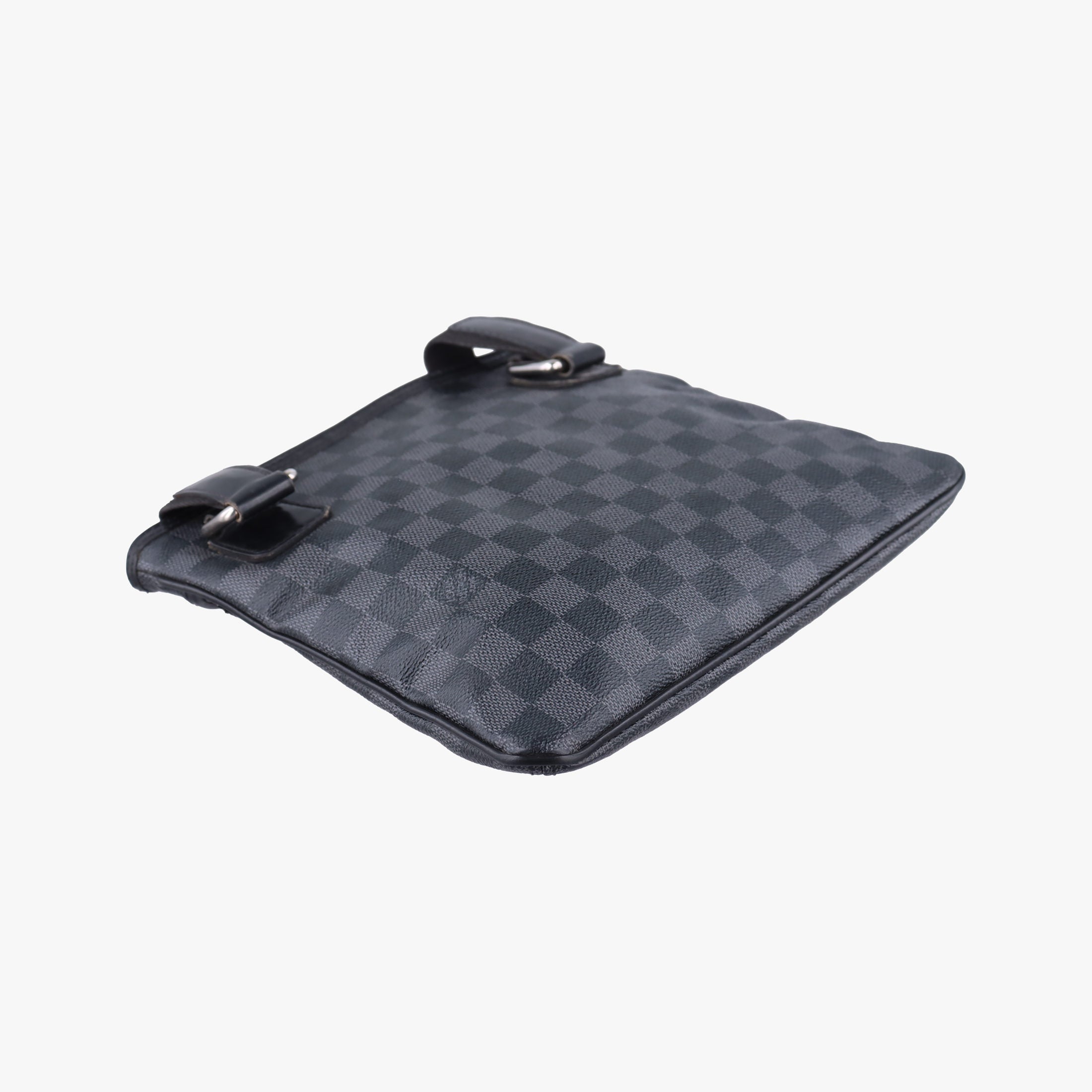 Pre-owned Louis Vuitton Thomas Noir Damier Graphite N58028 shoulderbag | stylenewstar