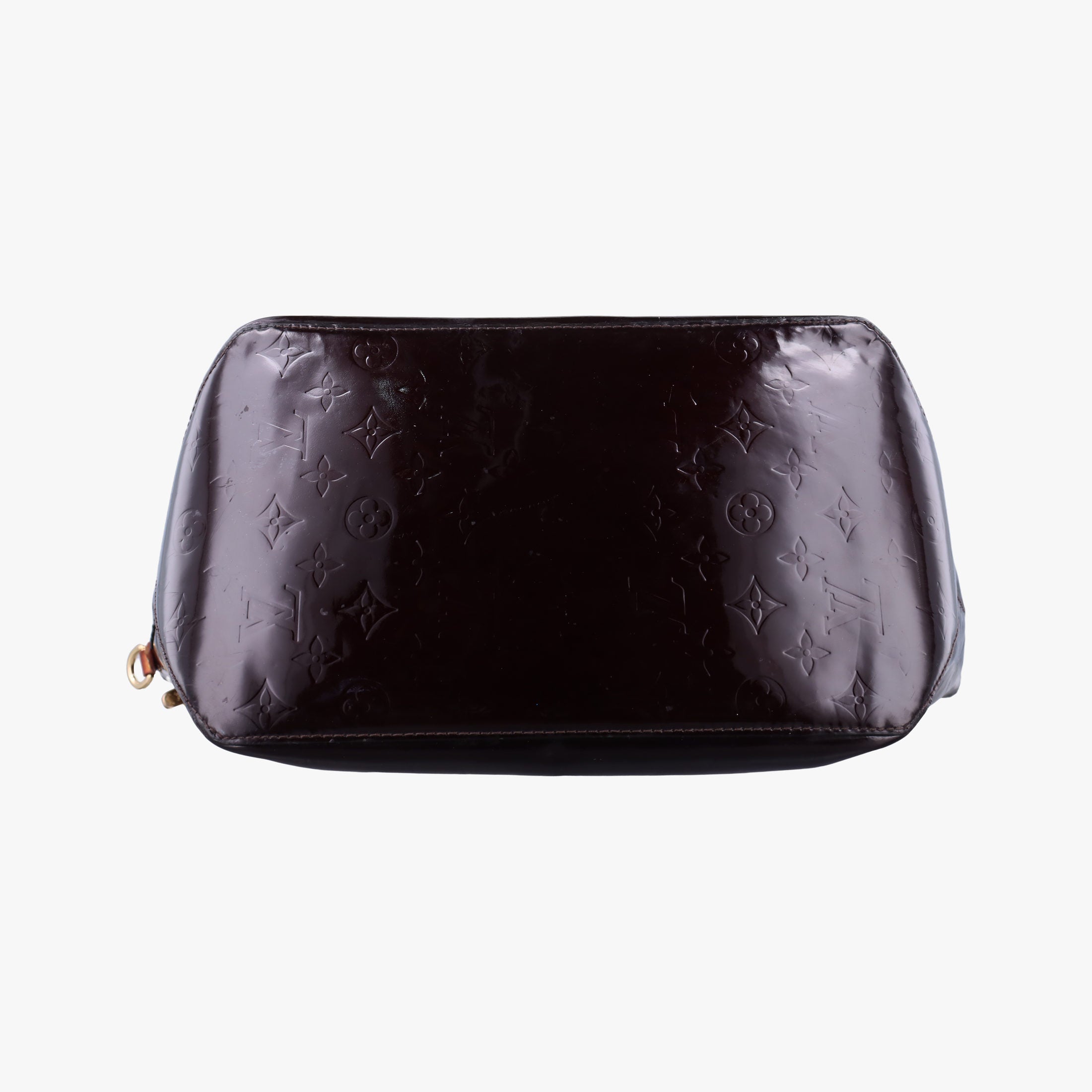 Pre-owned Louis Vuitton Bellevue GM Amarante Vernis M93589 handbag | stylenewstar