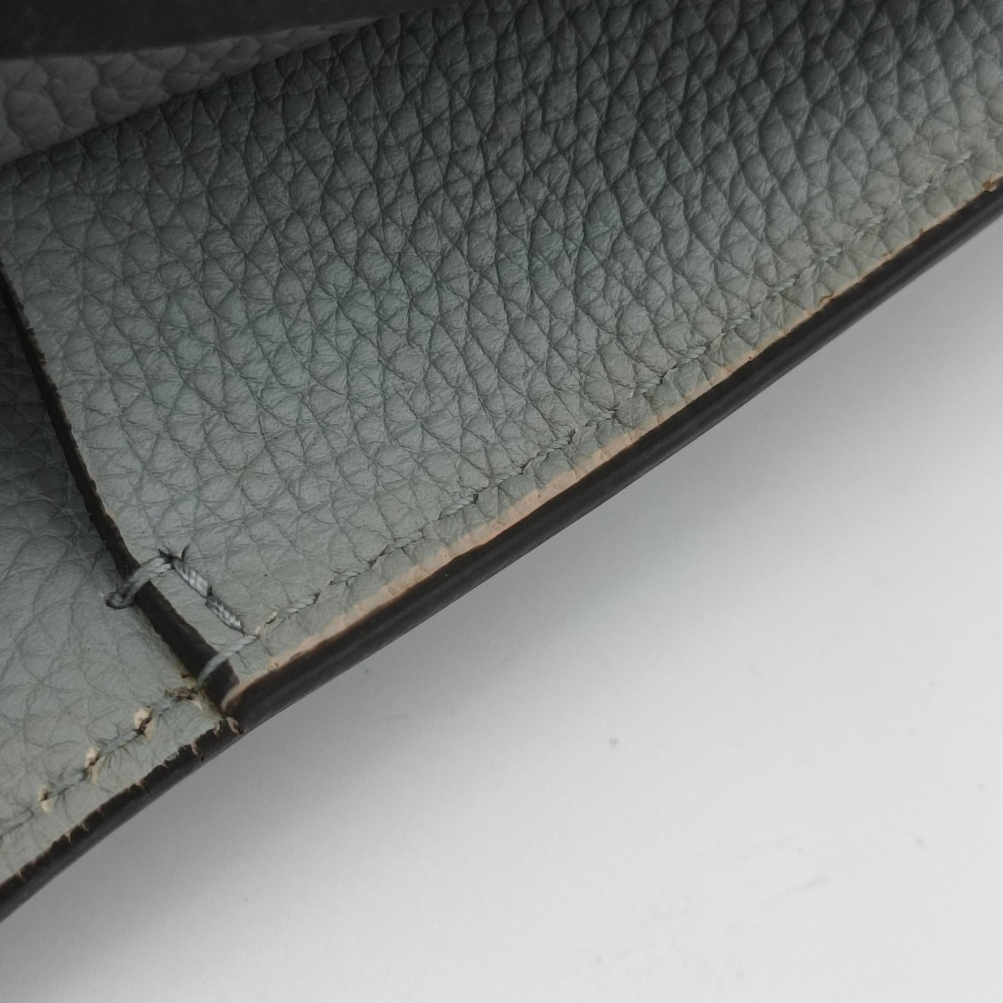 Pre-owned Gucci New Jackie Grey Leather 362971 shoulderbag | stylenewstar