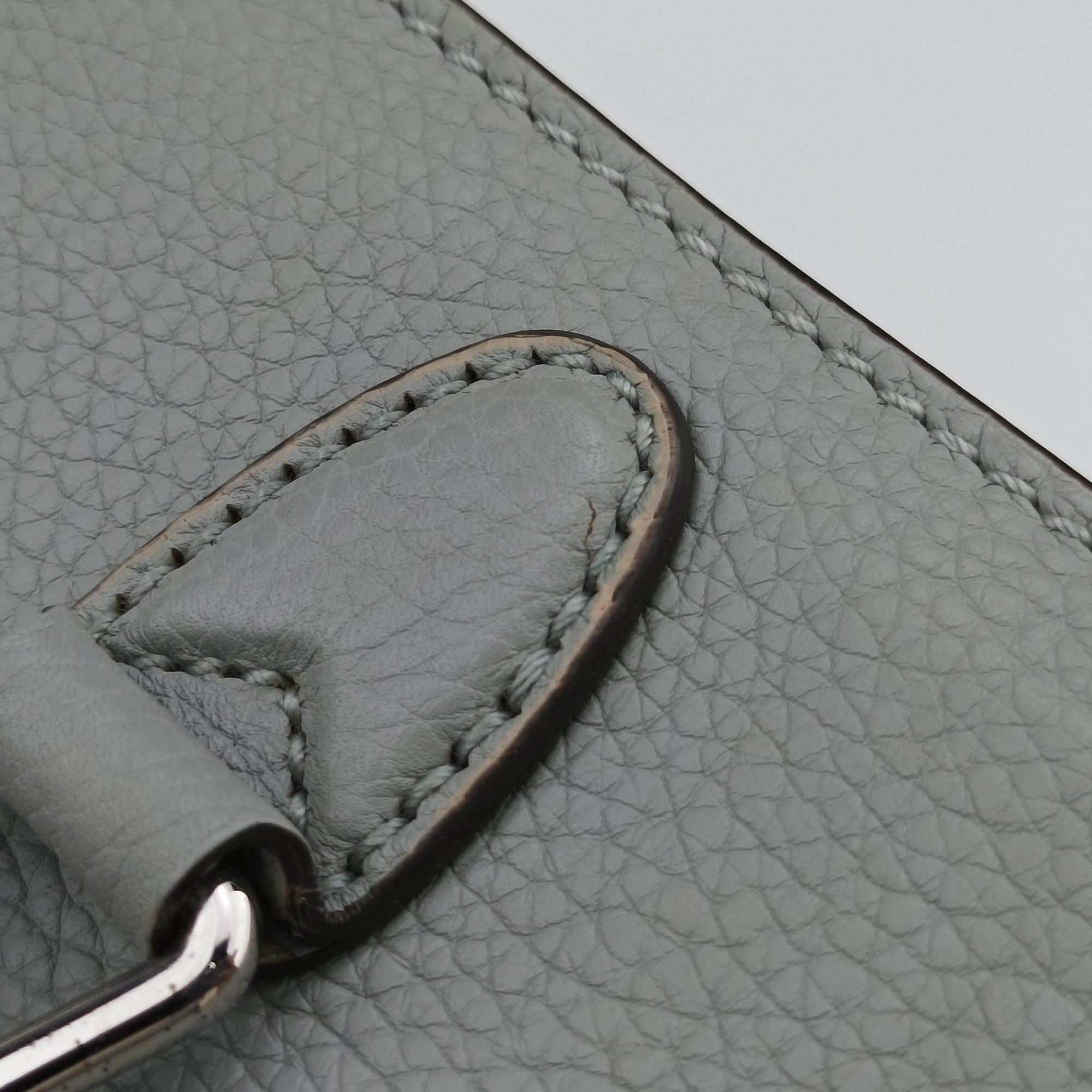Pre-owned Gucci New Jackie Grey Leather 362971 shoulderbag | stylenewstar