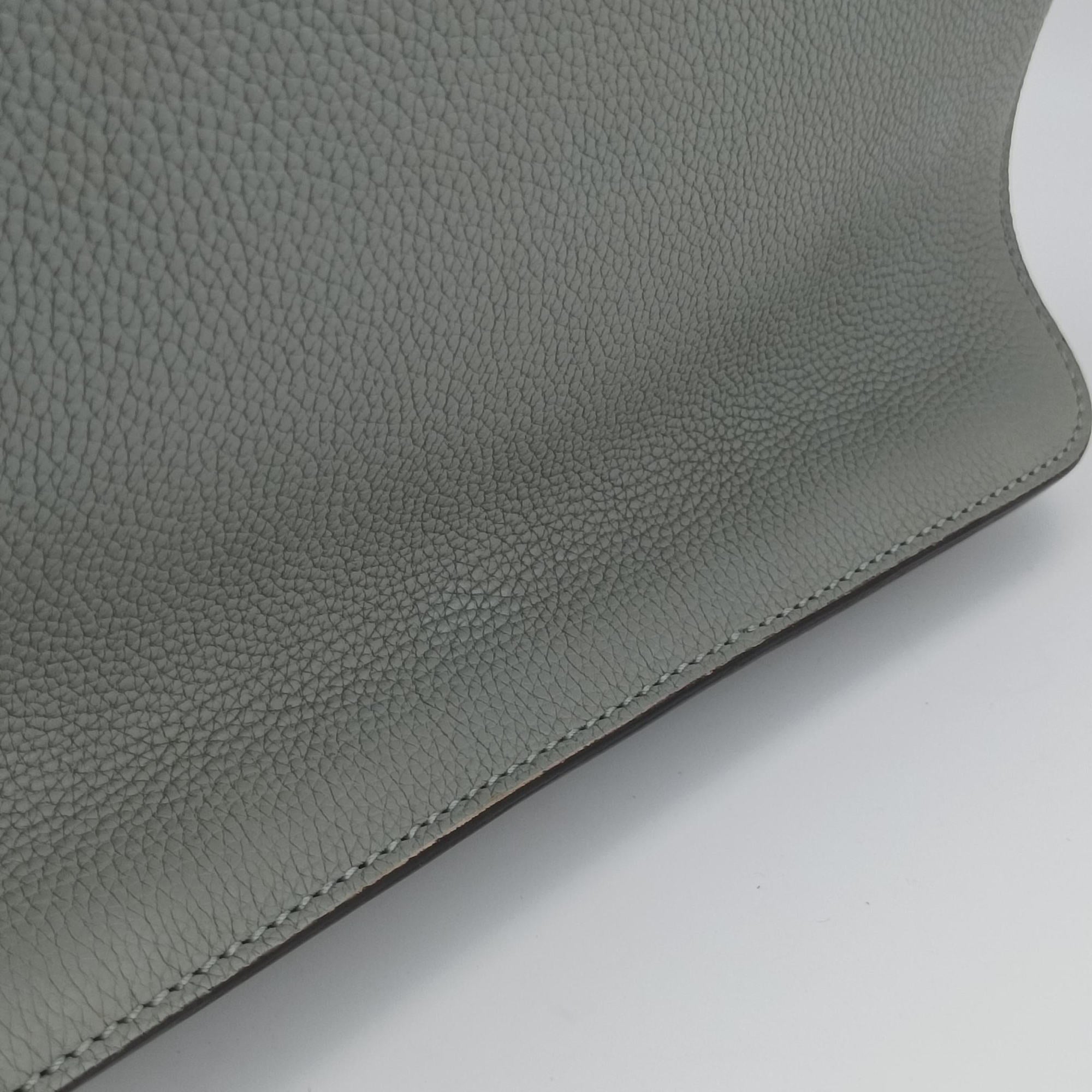 Pre-owned Gucci New Jackie Grey Leather 362971 shoulderbag | stylenewstar
