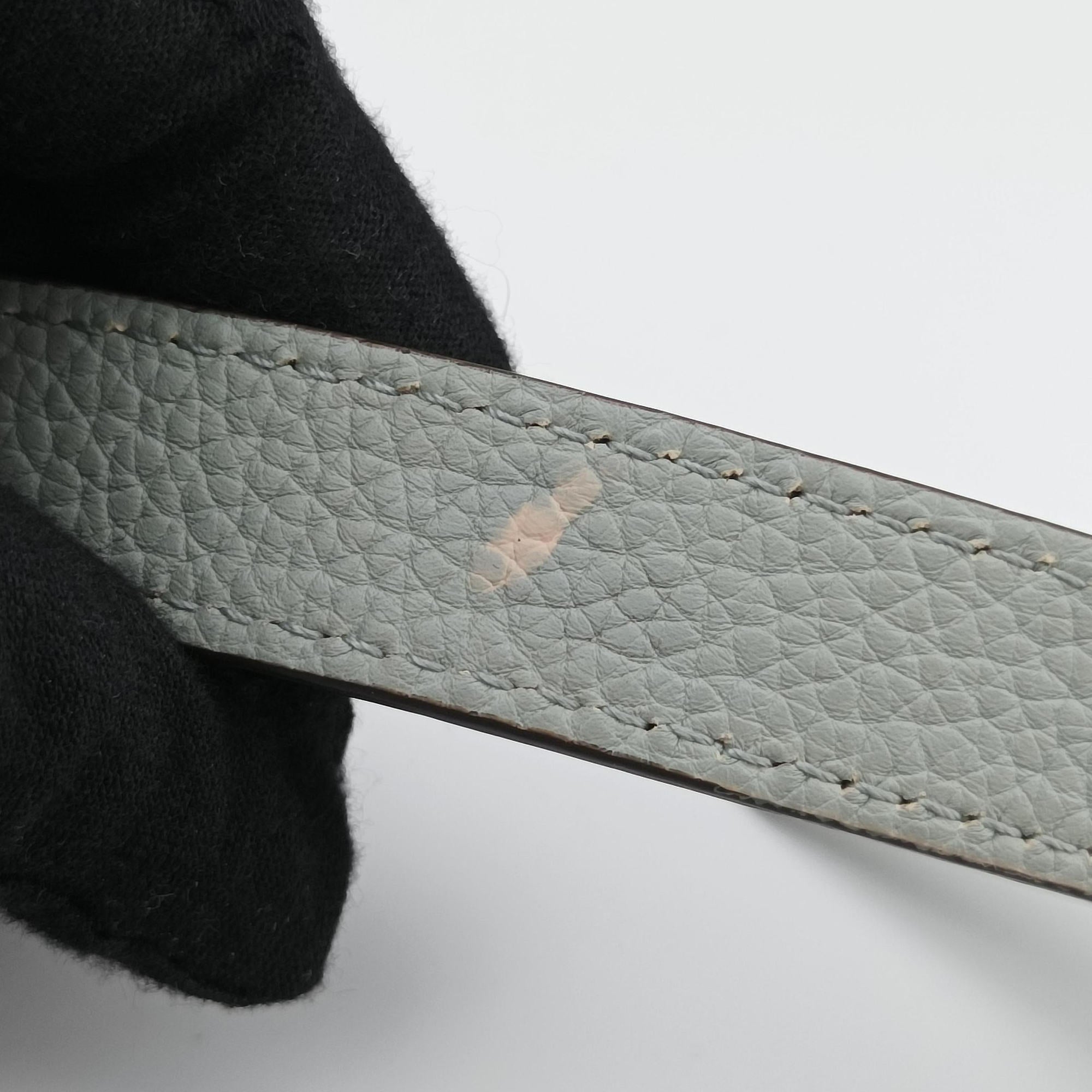 Pre-owned Gucci New Jackie Grey Leather 362971 shoulderbag | stylenewstar