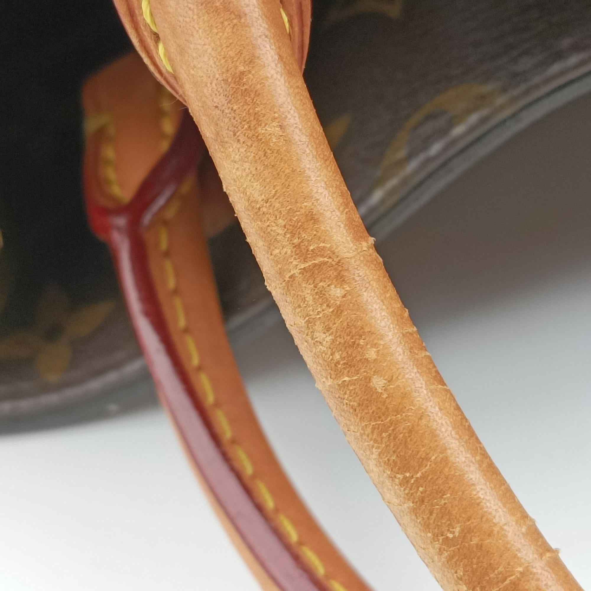 Pre-owned Louis Vuitton MONTAIGNE MM Brown Monogram Canvas M41056 shoulderbag | stylenewstar