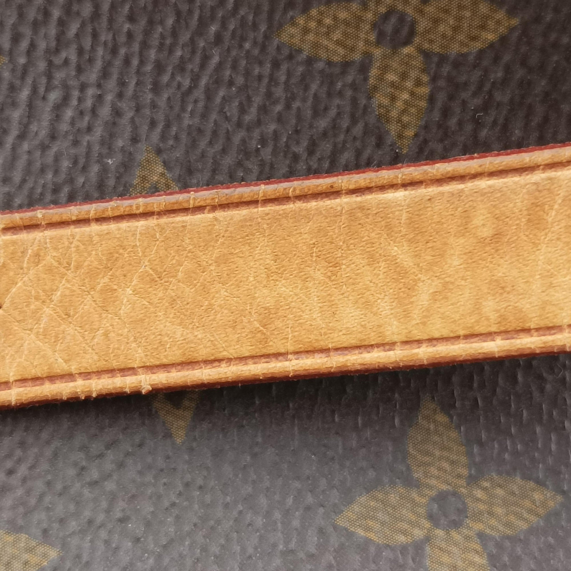 Pre-owned Louis Vuitton MONTAIGNE MM Brown Monogram Canvas M41056 shoulderbag | stylenewstar