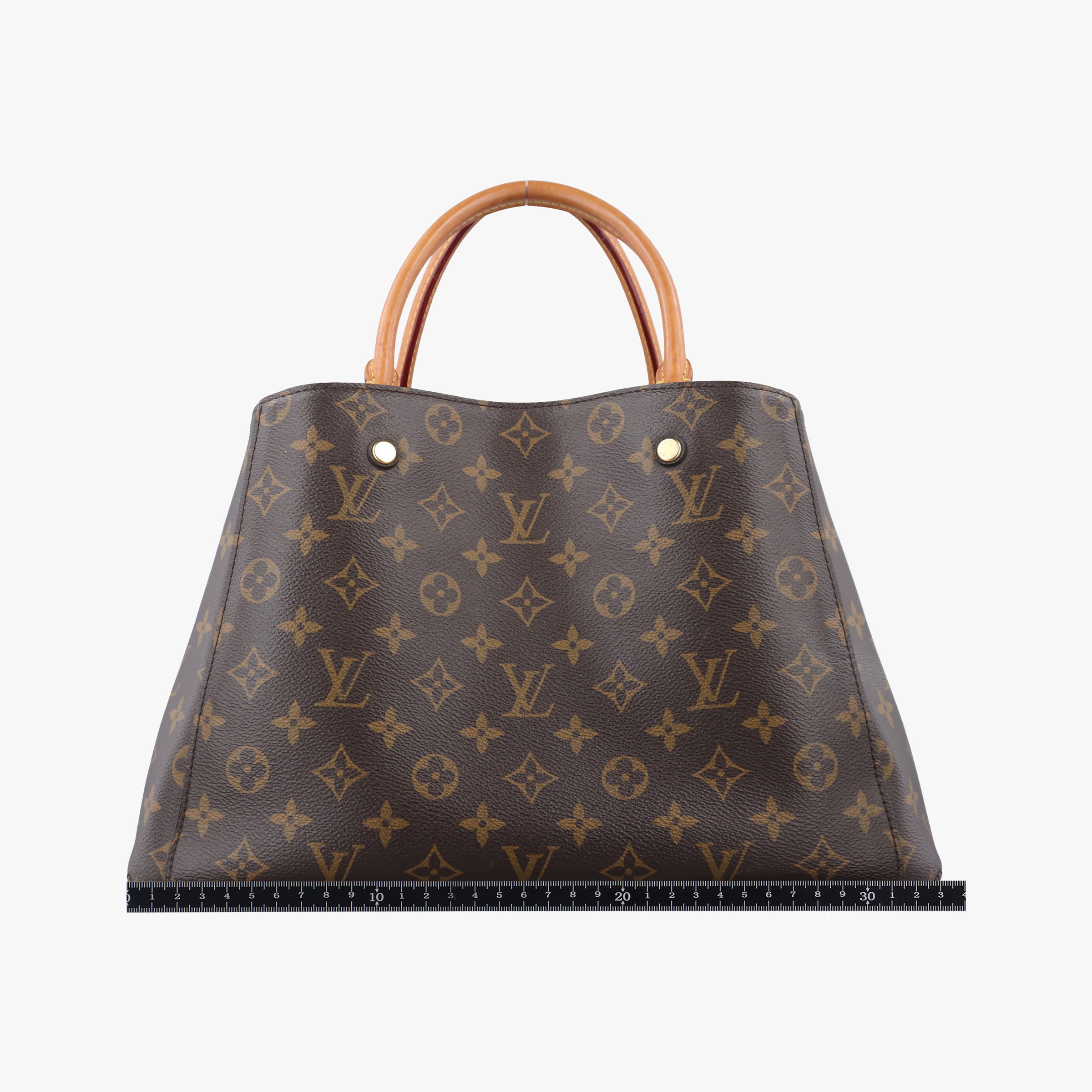 Pre-owned Louis Vuitton MONTAIGNE MM Brown Monogram Canvas M41056 shoulderbag | stylenewstar
