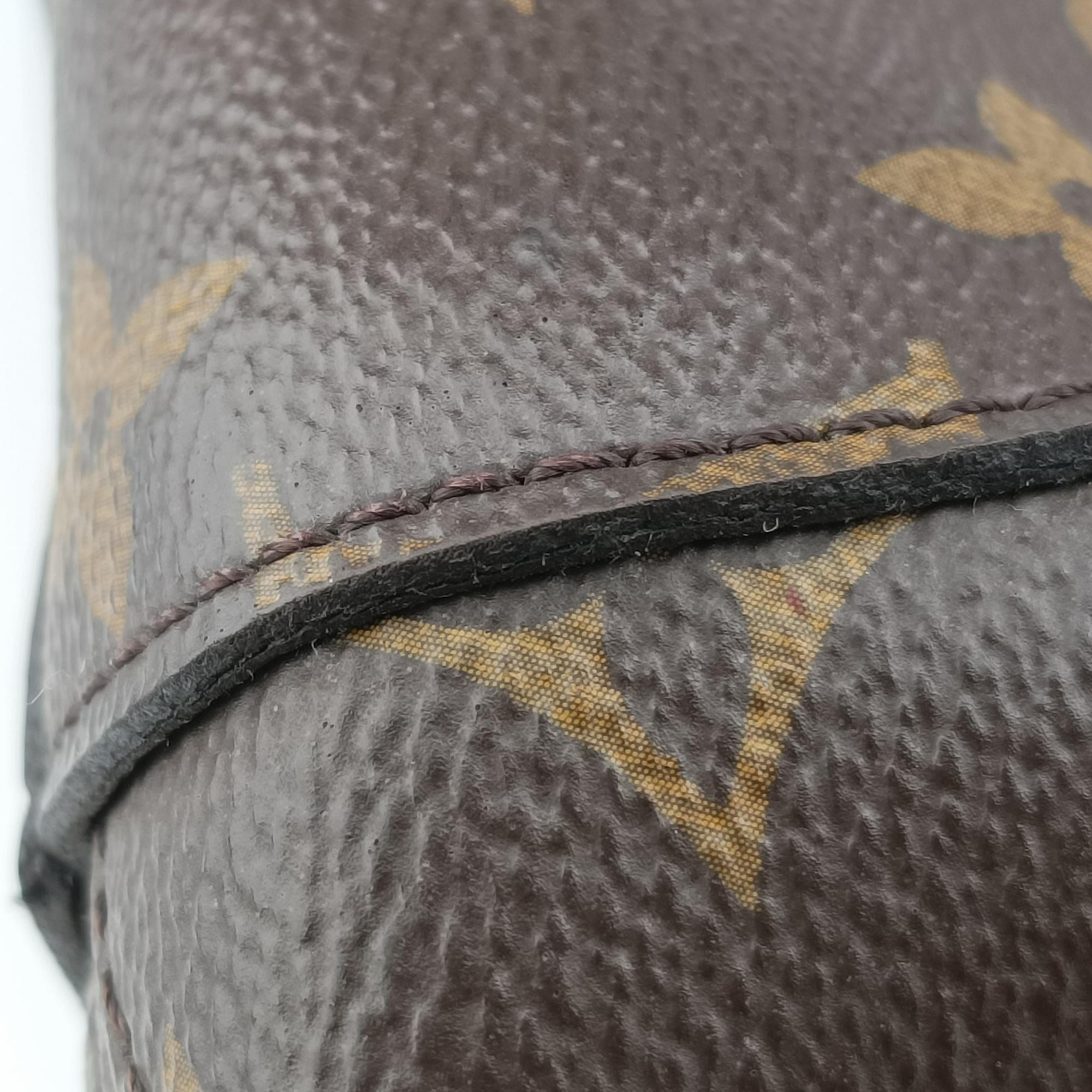 Pre-owned Louis Vuitton MONTAIGNE MM Brown Monogram Canvas M41056 shoulderbag | stylenewstar