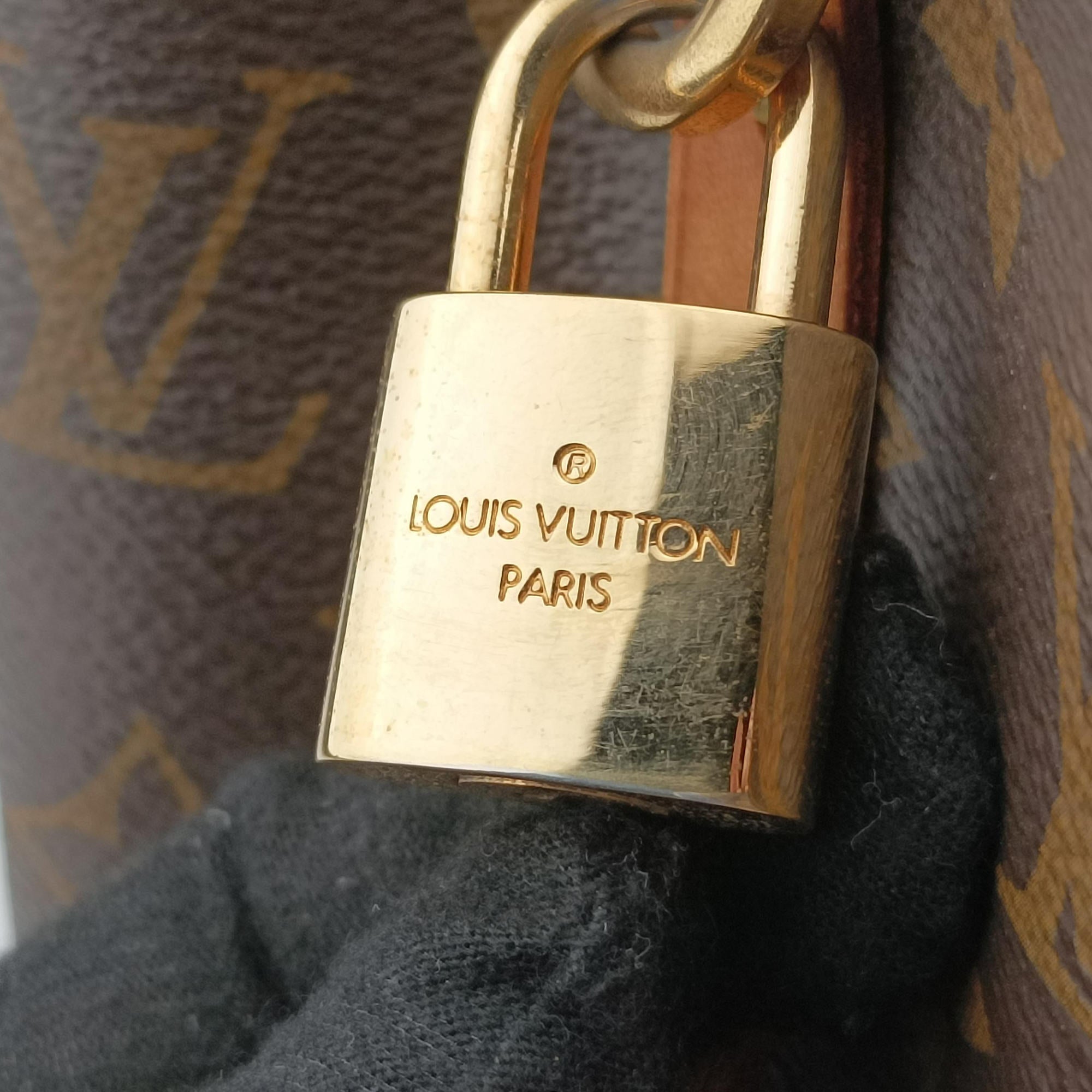 Pre-owned Louis Vuitton MONTAIGNE MM Brown Monogram Canvas M41056 shoulderbag | stylenewstar