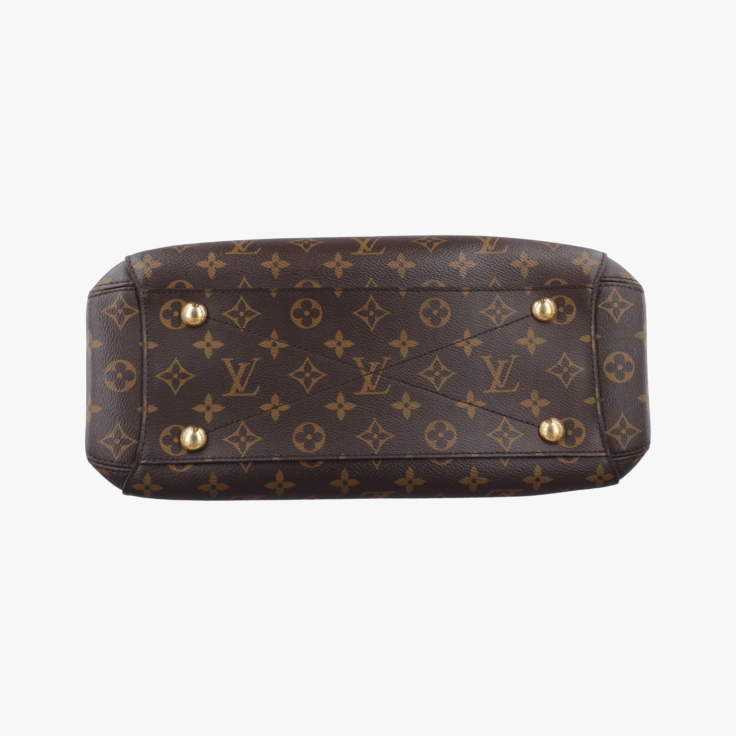 Pre-owned Louis Vuitton MONTAIGNE MM Brown Monogram Canvas M41056 shoulderbag | stylenewstar