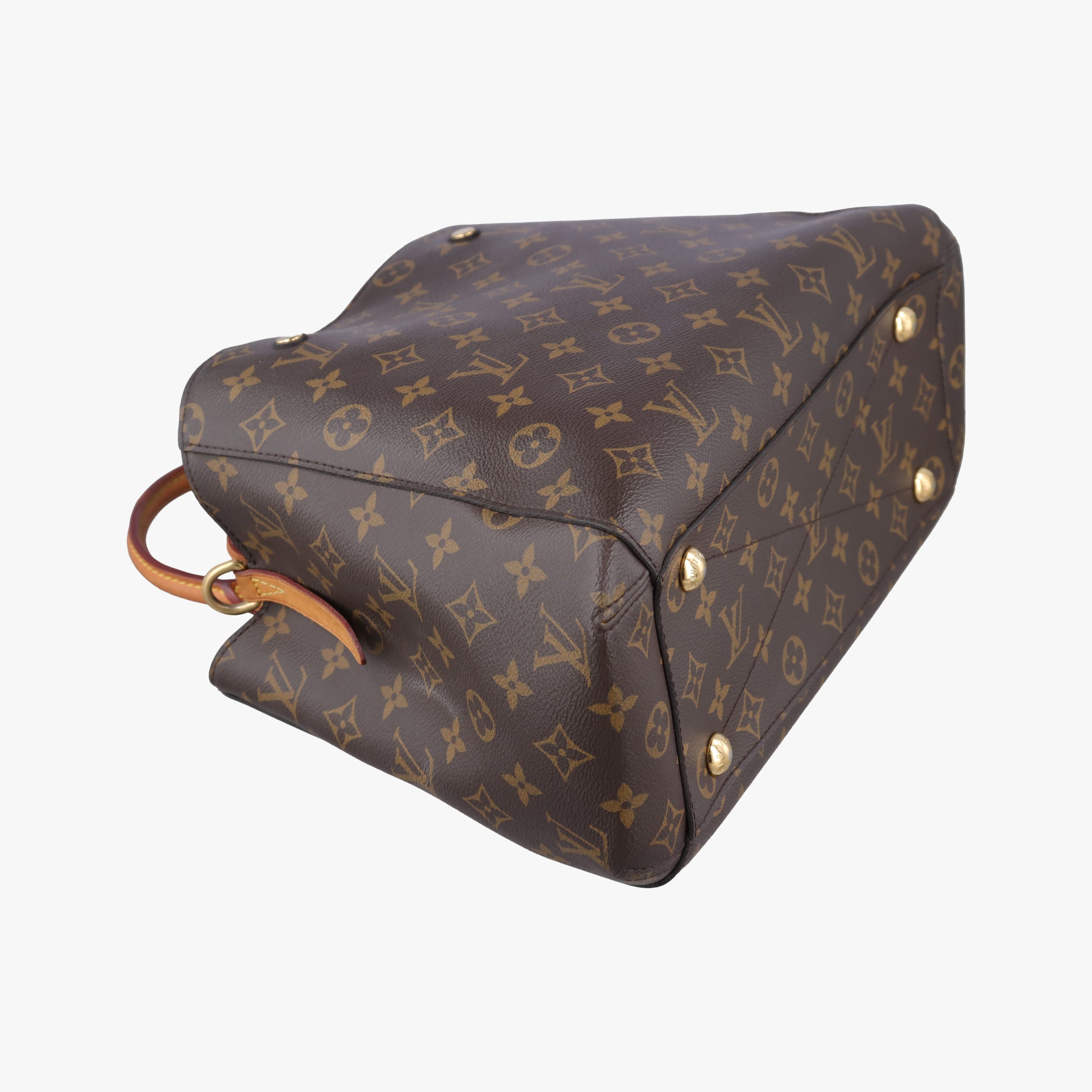 Pre-owned Louis Vuitton MONTAIGNE MM Brown Monogram Canvas M41056 shoulderbag | stylenewstar