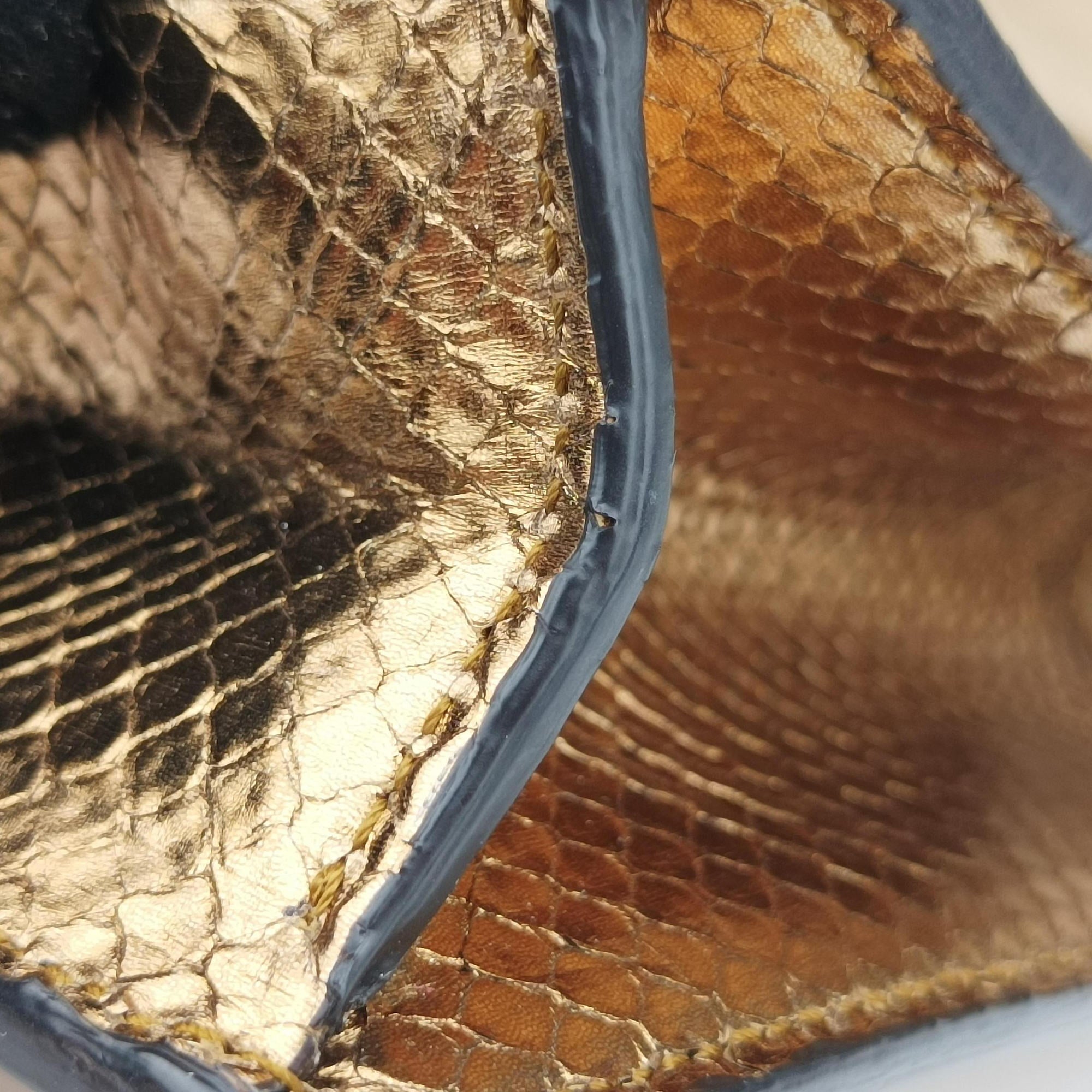 Pre-owned Gucci Dionysus Golden snakeskin 421970 shoulderbag | stylenewstar