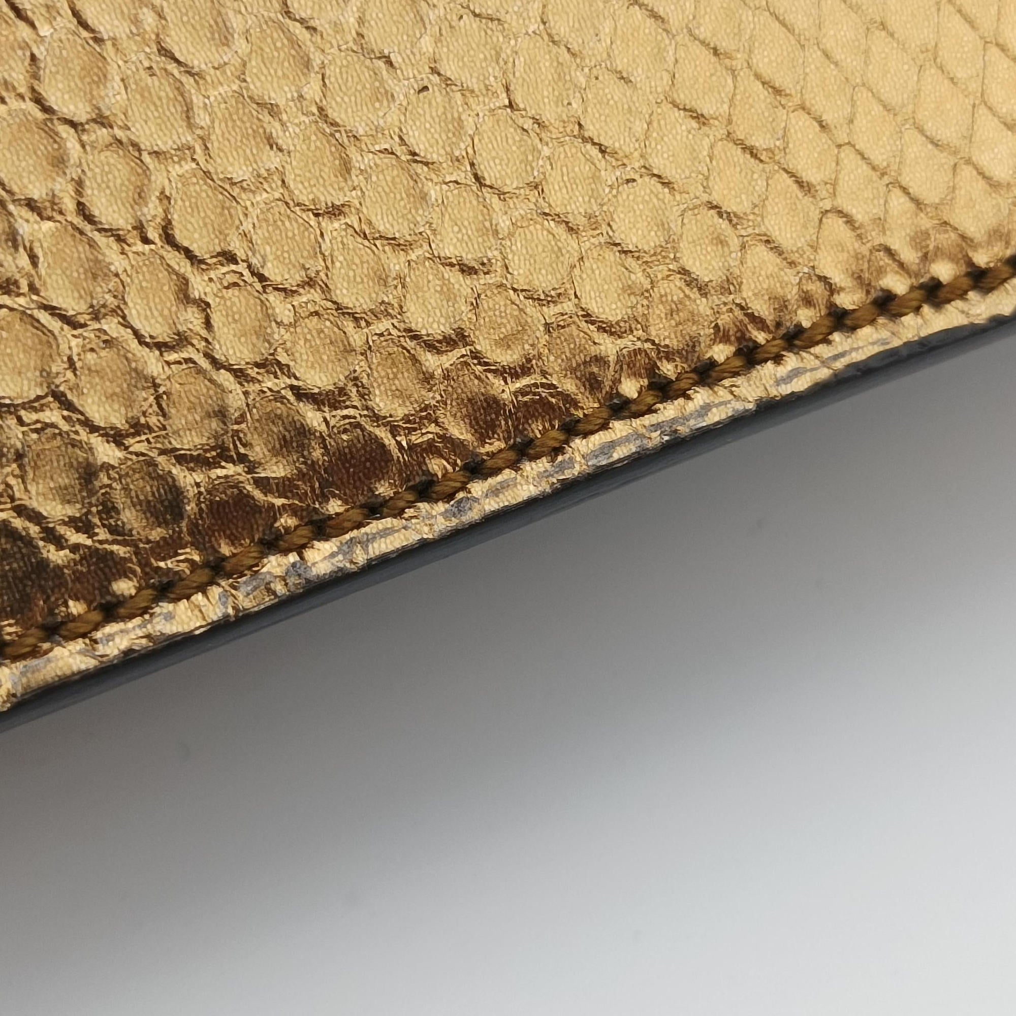 Pre-owned Gucci Dionysus Golden snakeskin 421970 shoulderbag | stylenewstar