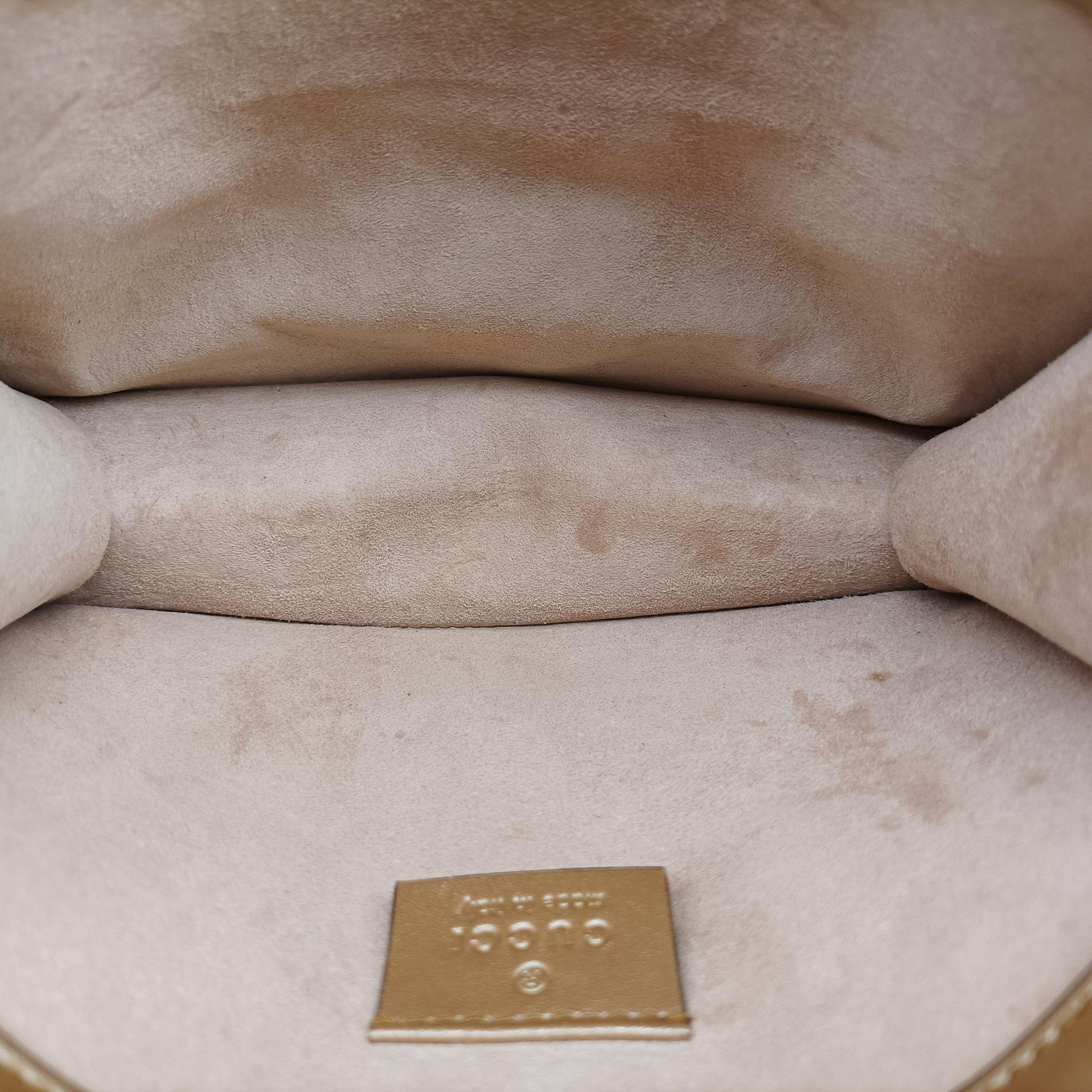 Pre-owned Gucci Dionysus Golden snakeskin 421970 shoulderbag | stylenewstar