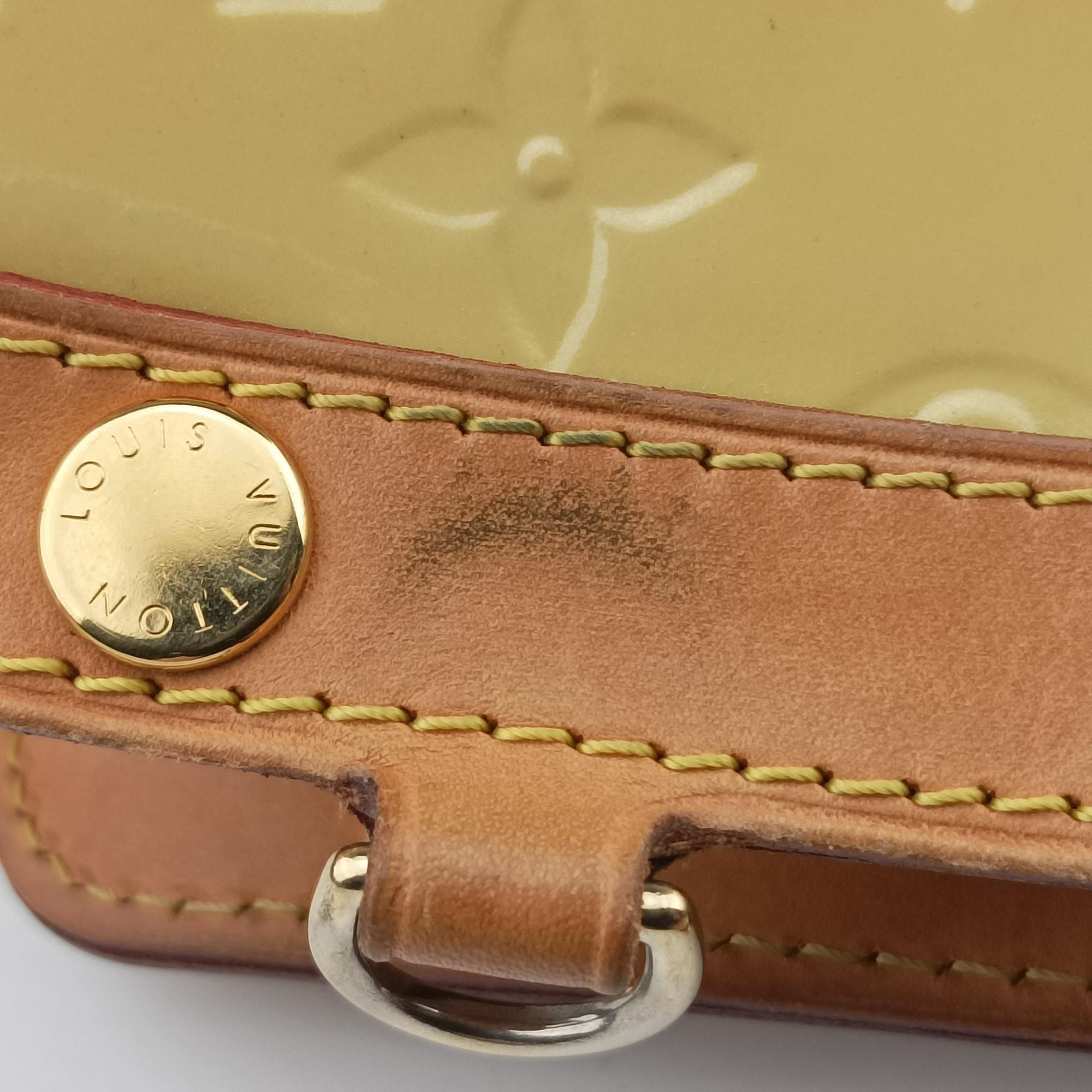 Pre-owned Louis Vuitton Brea MM Dunne Vernis M90180 shoulderbag | stylenewstar