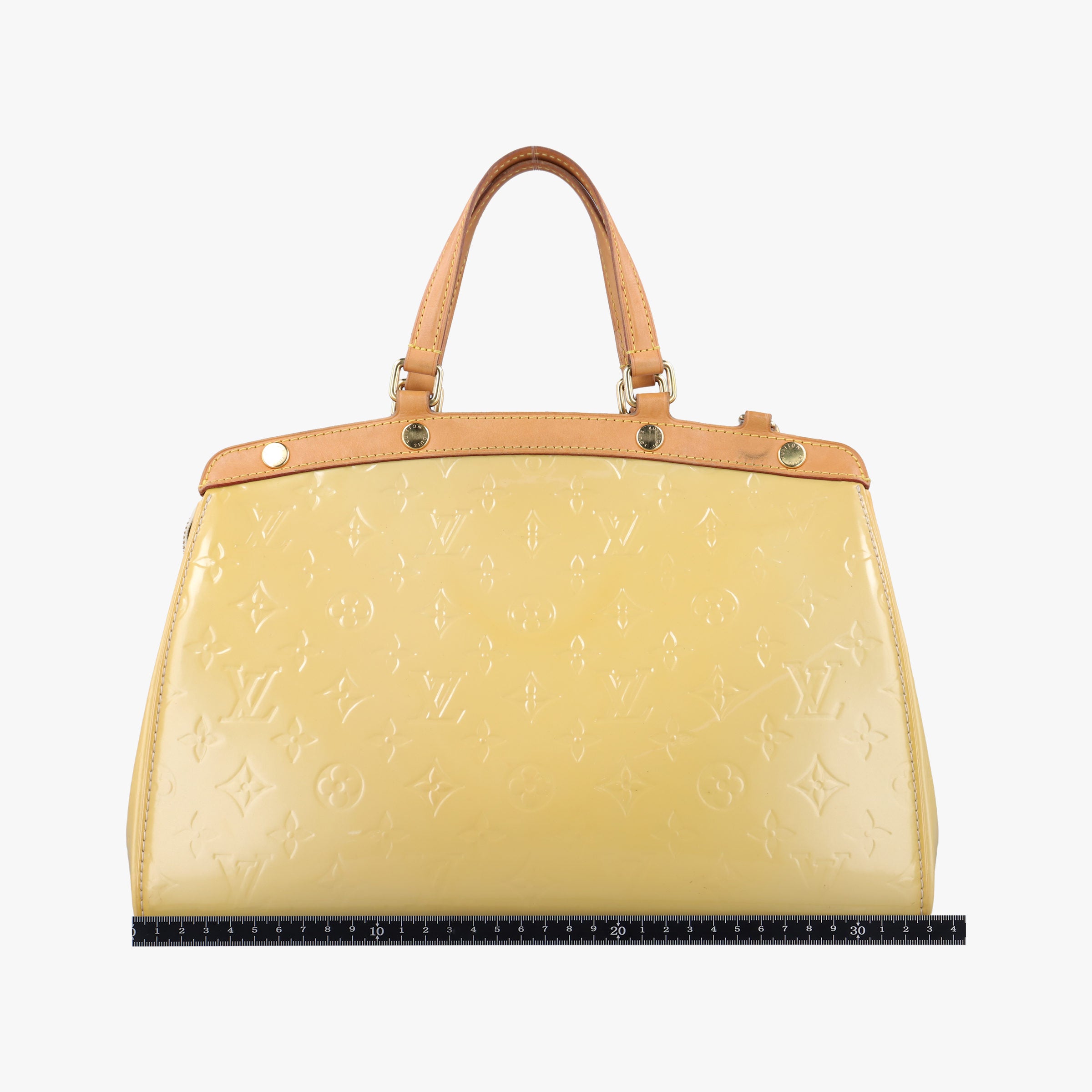 Pre-owned Louis Vuitton Brea MM Dunne Vernis M90180 shoulderbag | stylenewstar