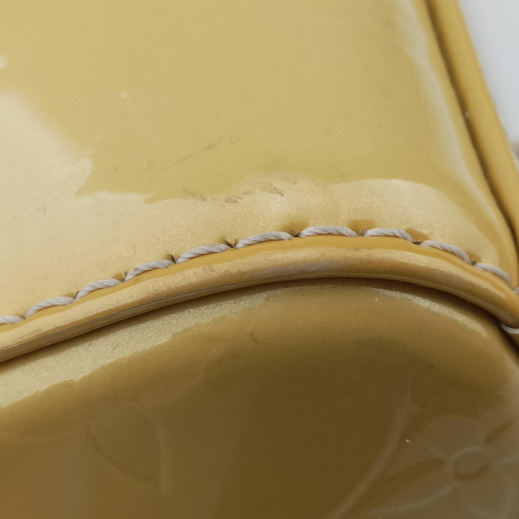 Pre-owned Louis Vuitton Brea MM Dunne Vernis M90180 shoulderbag | stylenewstar