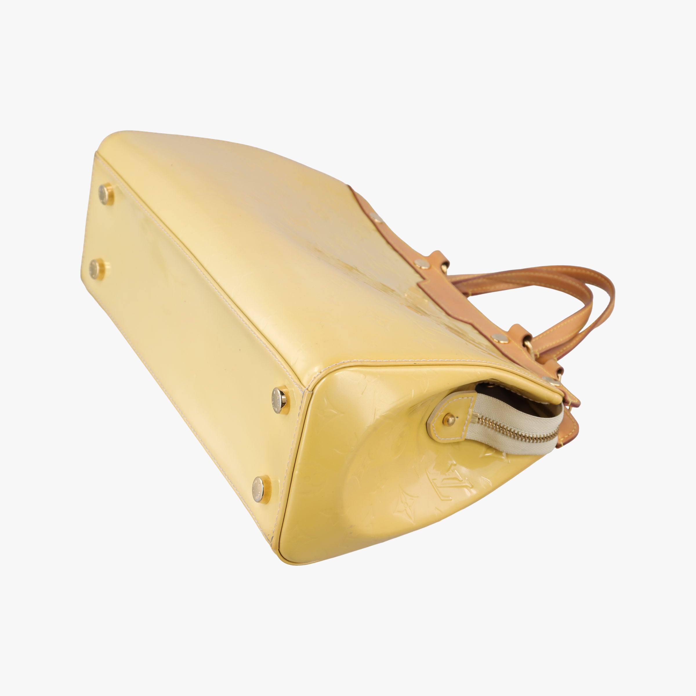 Pre-owned Louis Vuitton Brea MM Dunne Vernis M90180 shoulderbag | stylenewstar
