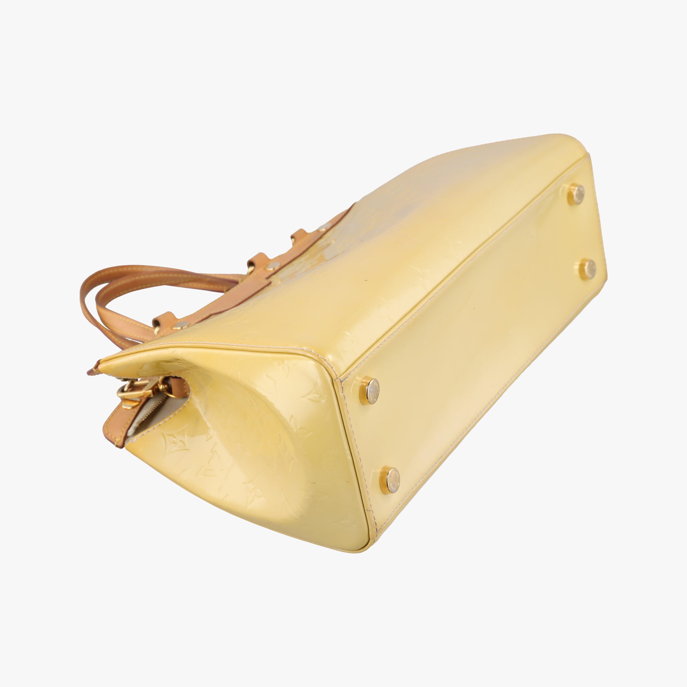 Pre-owned Louis Vuitton Brea MM Dunne Vernis M90180 shoulderbag | stylenewstar
