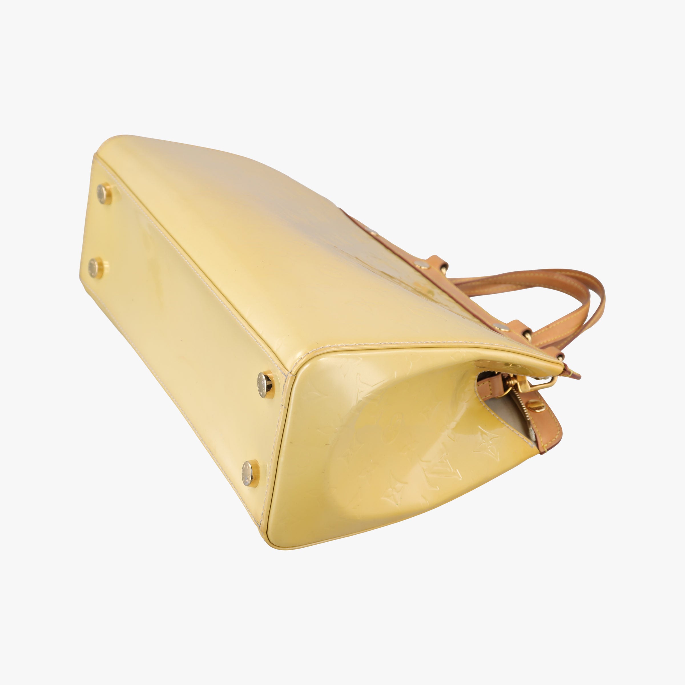 Pre-owned Louis Vuitton Brea MM Dunne Vernis M90180 shoulderbag | stylenewstar