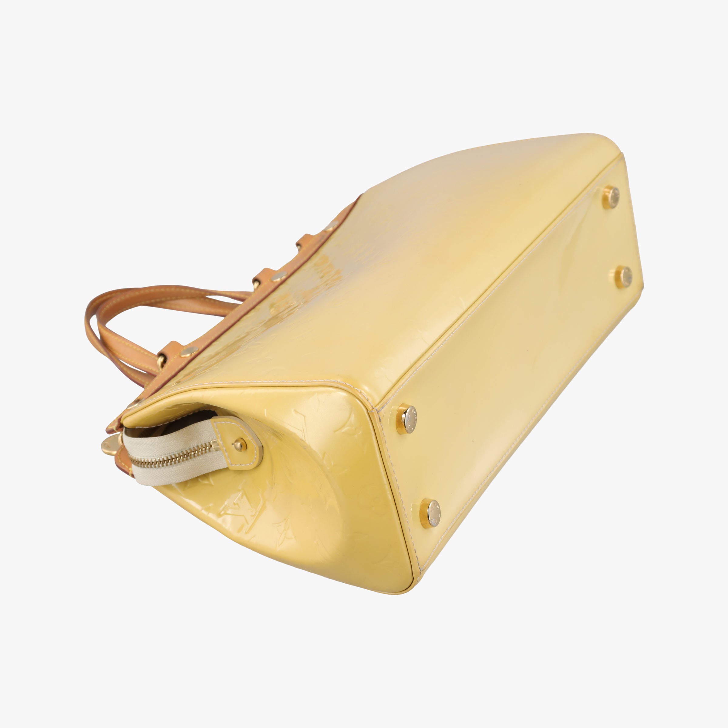 Pre-owned Louis Vuitton Brea MM Dunne Vernis M90180 shoulderbag | stylenewstar