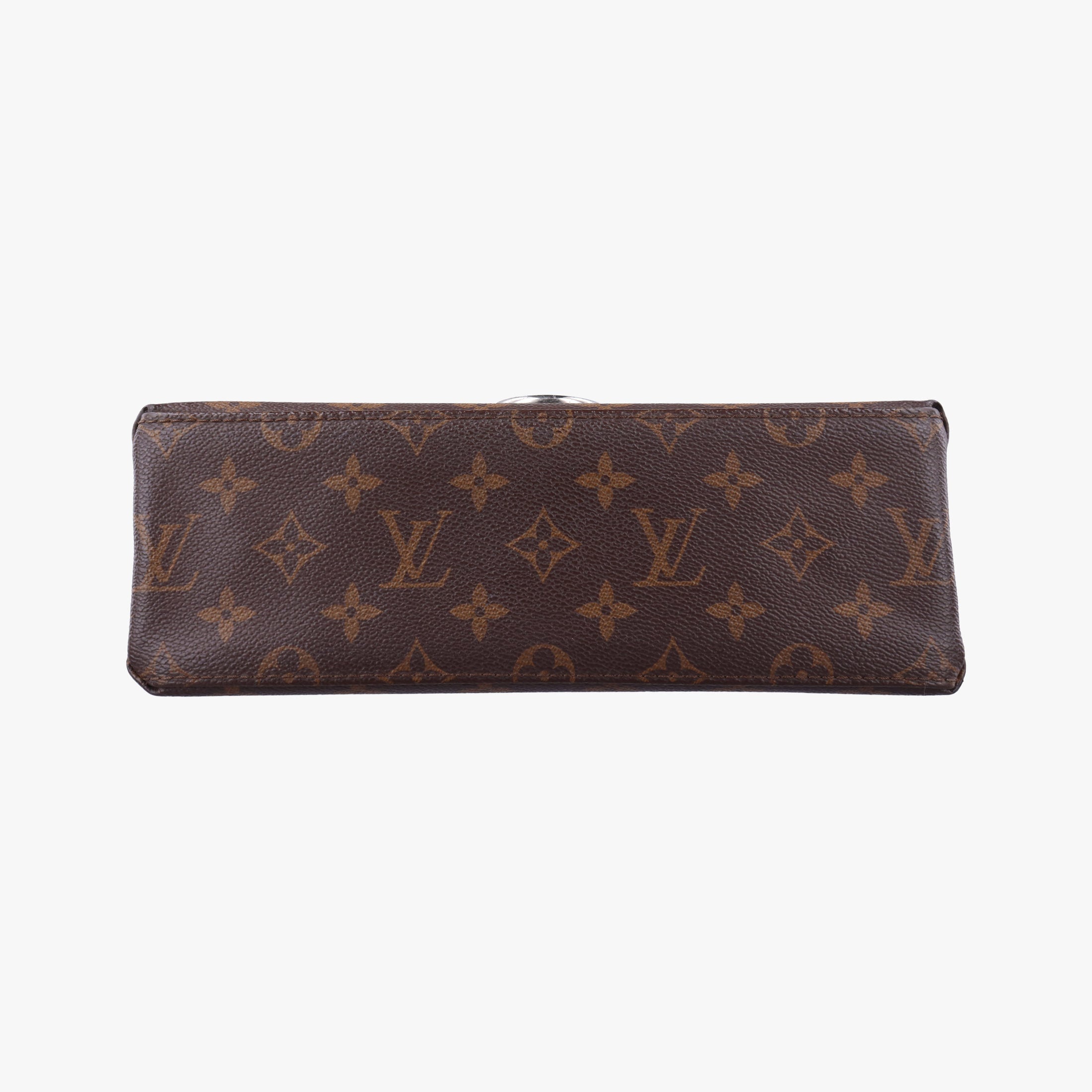 Pre-owned Louis Vuitton SAINT MICHEL Brown×COQUELICOT Monogram Canvas×epi M44031 shoulderbag | stylenewstar
