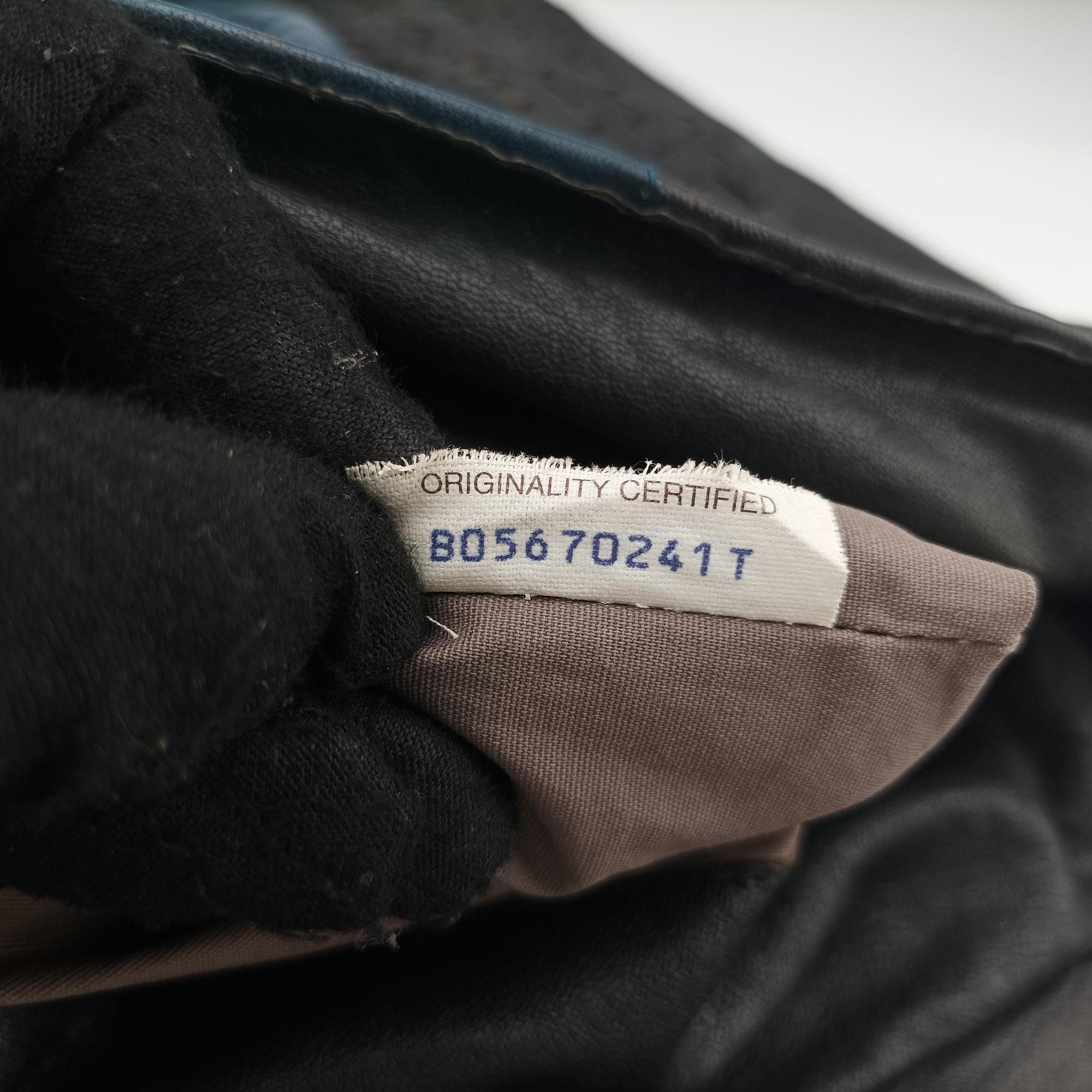 Pre-owned Bottega Veneta Intrecciato Black×Blue×Grey lambskin  shoulderbag | stylenewstar