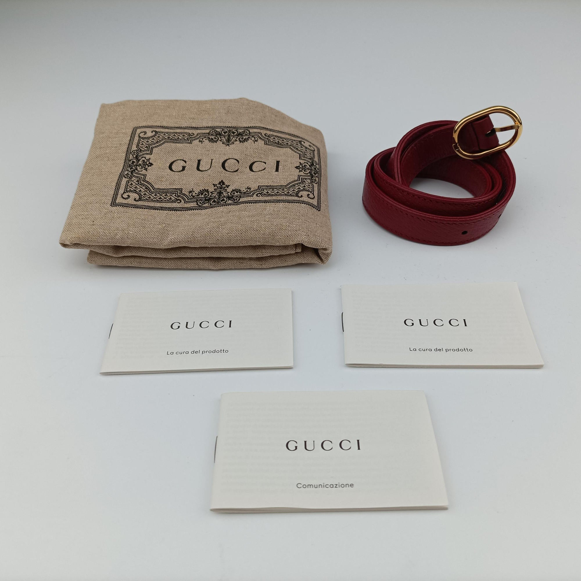 Pre-owned Gucci Jackie 1961 White x Red x Multicolor Canvas×leather 636706 shoulderbag | stylenewstar