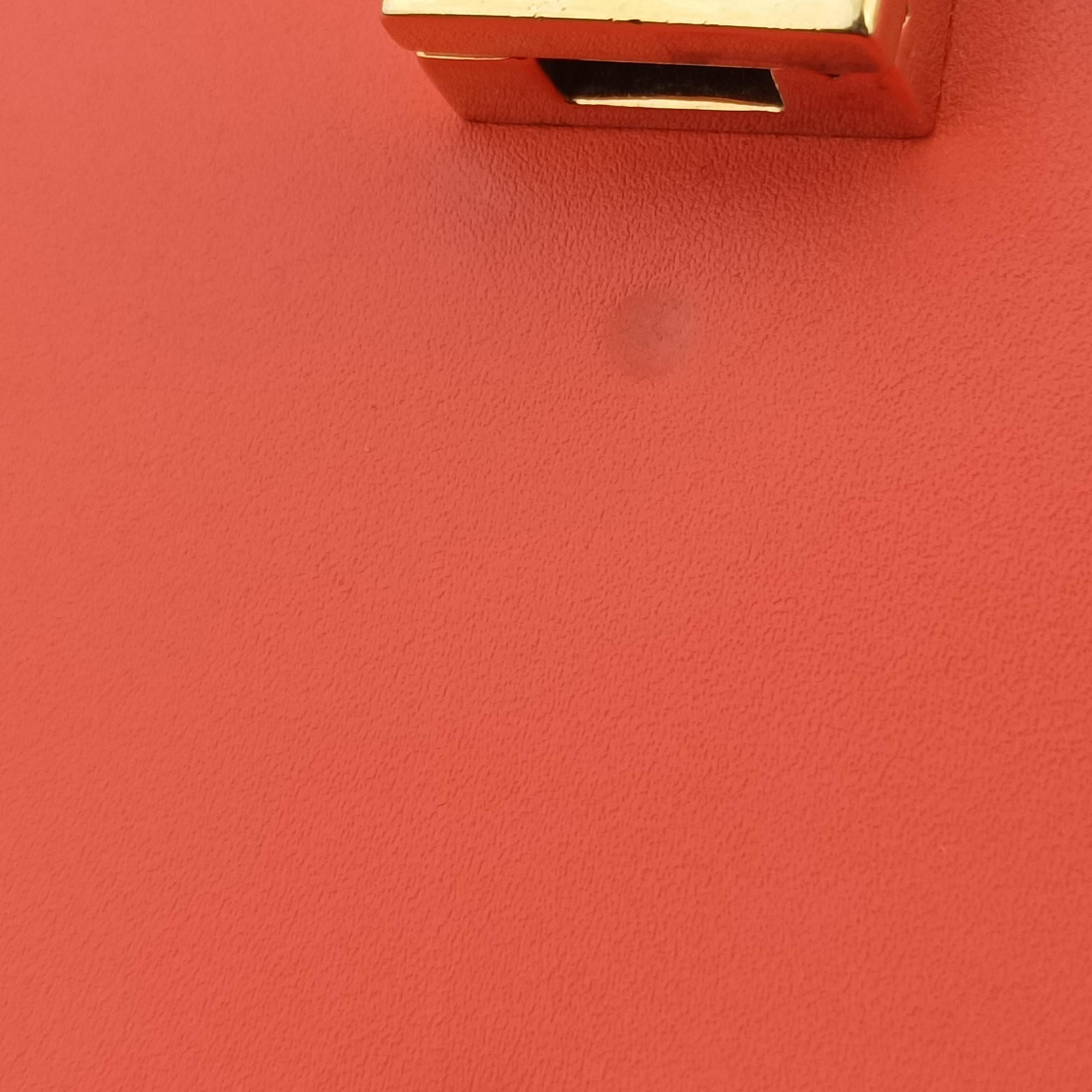 Secondhand Gucci Sylvie Orange x Red x Black Leather 421882 shoulderbag | stylenewstar