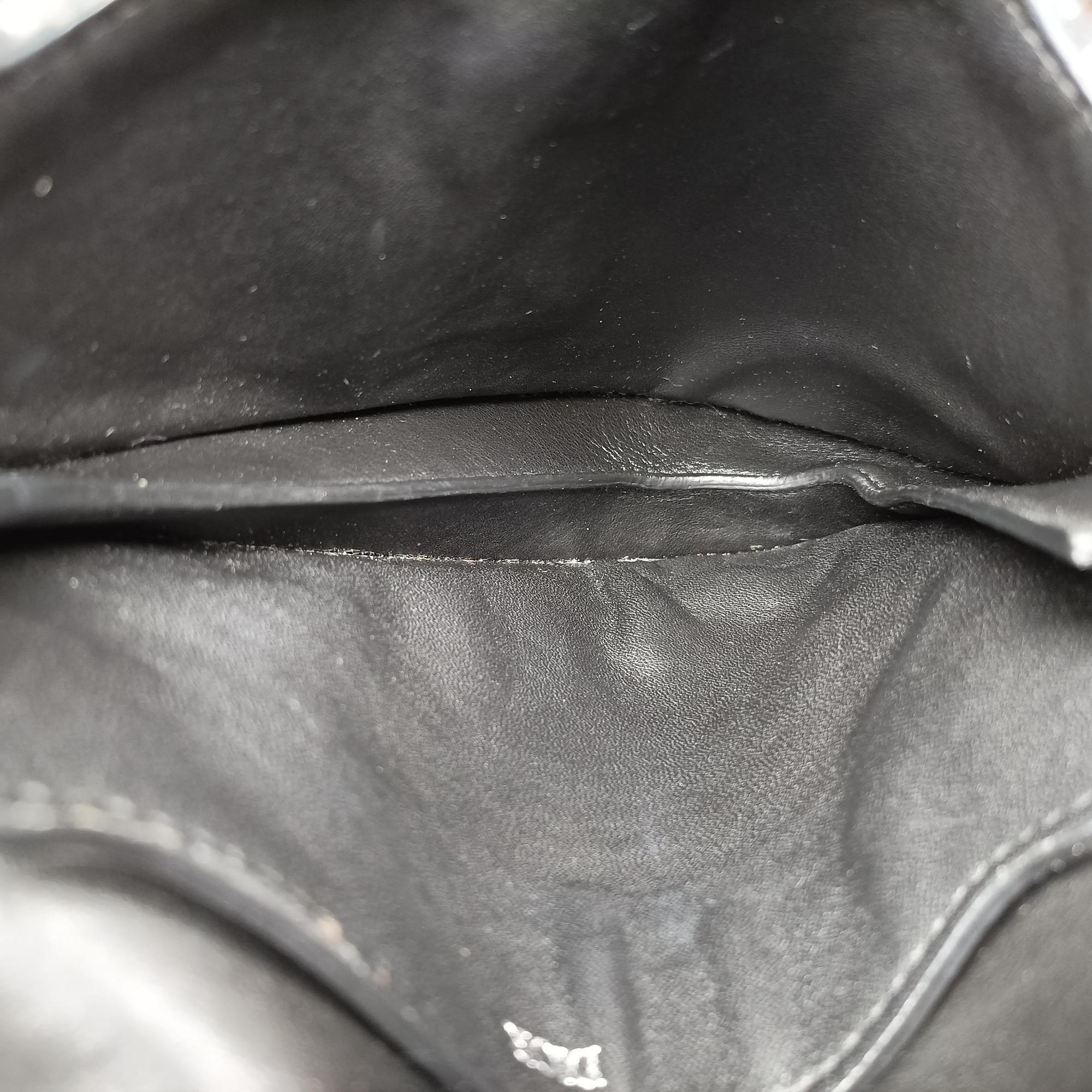 Pre-owned Christian Dior saddle Gray×Navy×Black Jacquard×Leather  bum bag/waist bag | stylenewstar