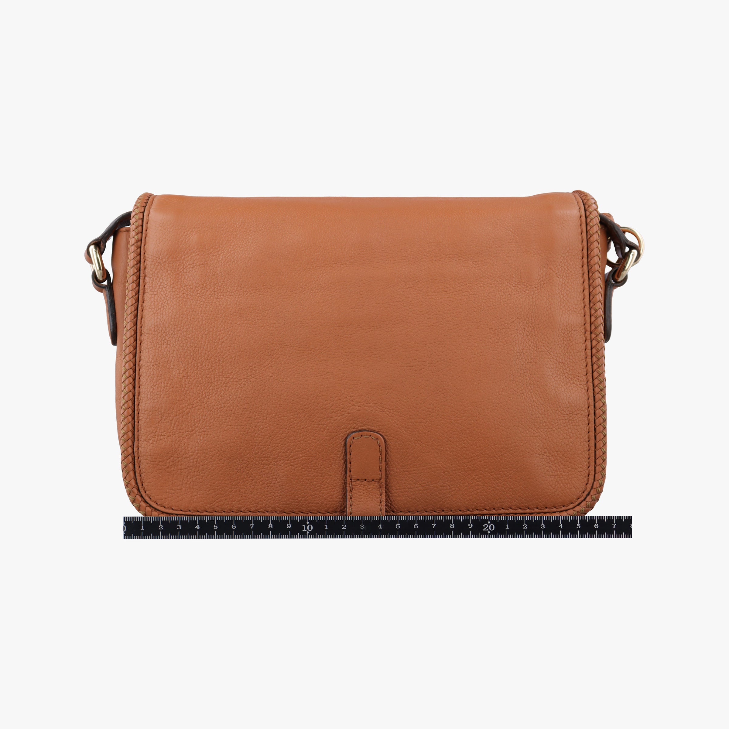 Pre-owned Gucci Marrakech Messenger Brown leather 257024 shoulderbag | stylenewstar