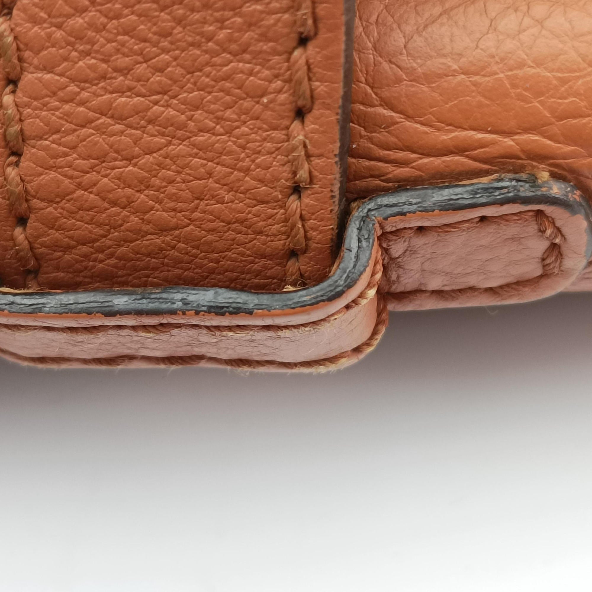Pre-owned Gucci Marrakech Messenger Brown leather 257024 shoulderbag | stylenewstar