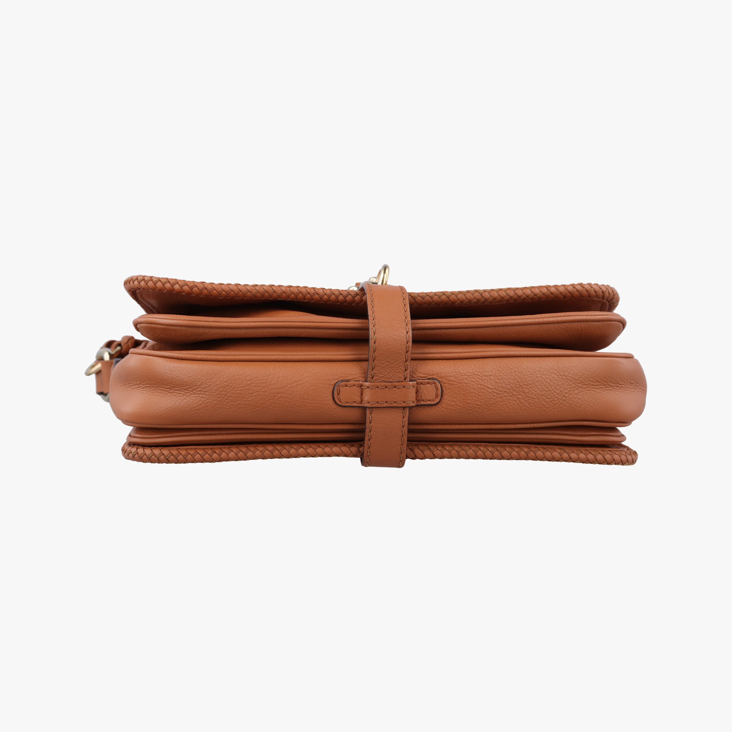 Pre-owned Gucci Marrakech Messenger Brown leather 257024 shoulderbag | stylenewstar
