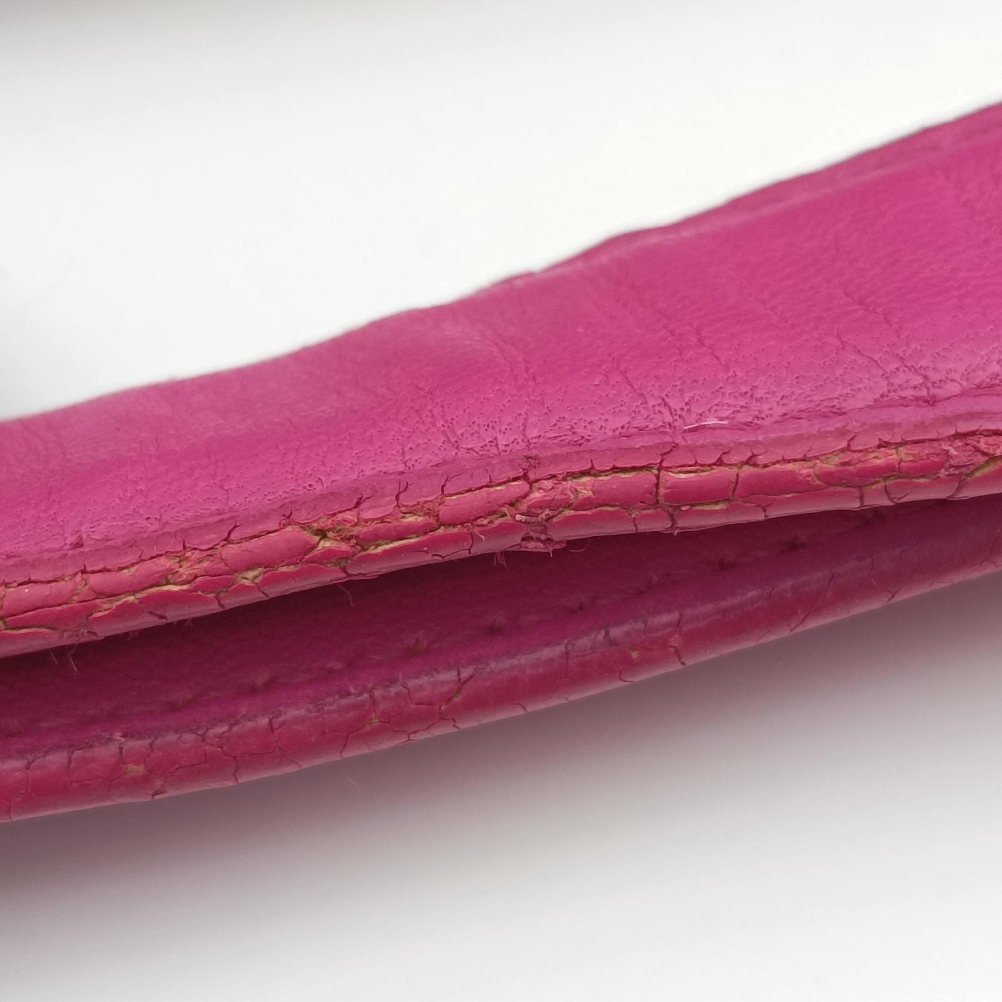 Secondhand Christian Dior Soft Lady Dior tote Pink lambskin  handbag | stylenewstar