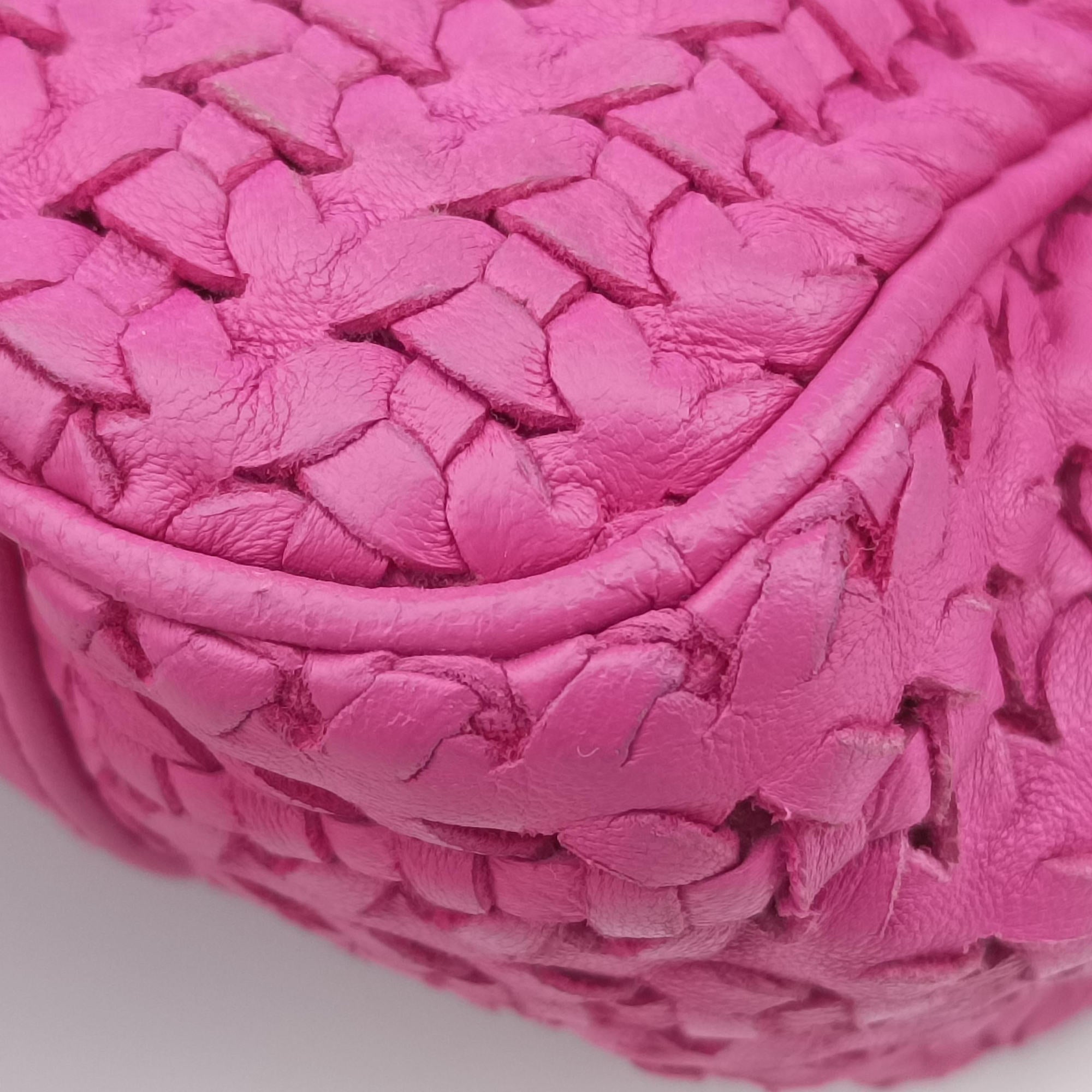 Secondhand Christian Dior Soft Lady Dior tote Pink lambskin  handbag | stylenewstar