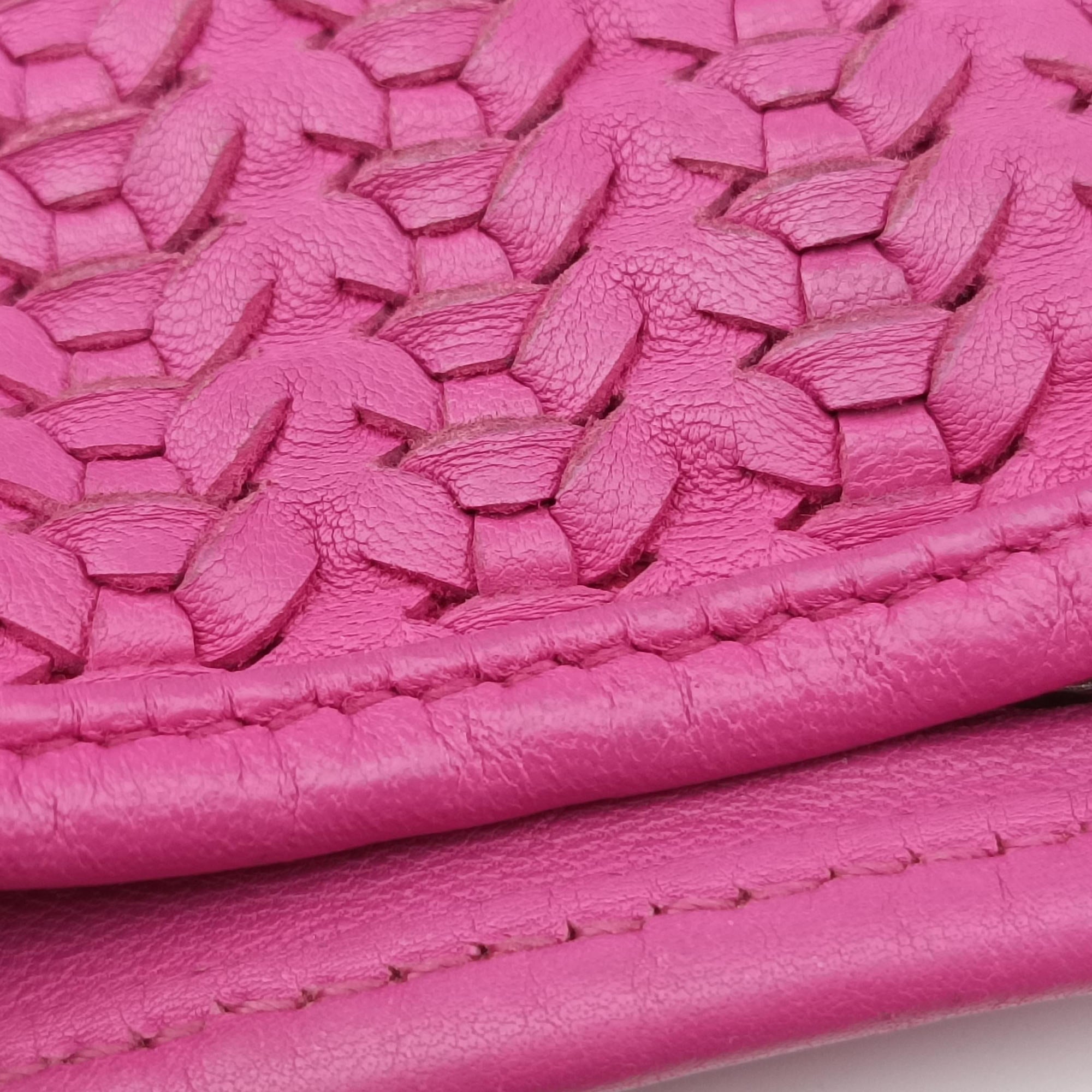 Secondhand Christian Dior Soft Lady Dior tote Pink lambskin  handbag | stylenewstar