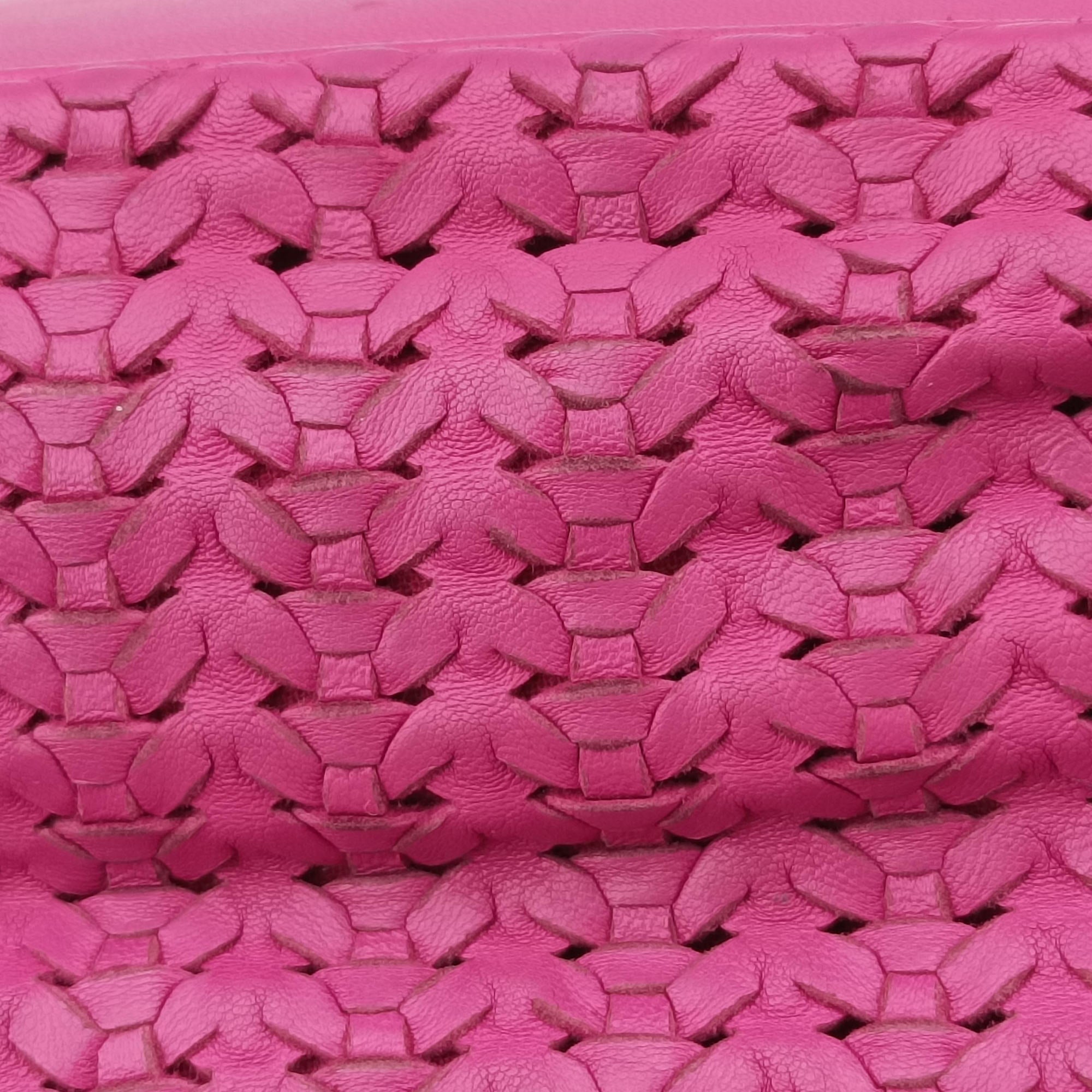 Secondhand Christian Dior Soft Lady Dior tote Pink lambskin  handbag | stylenewstar