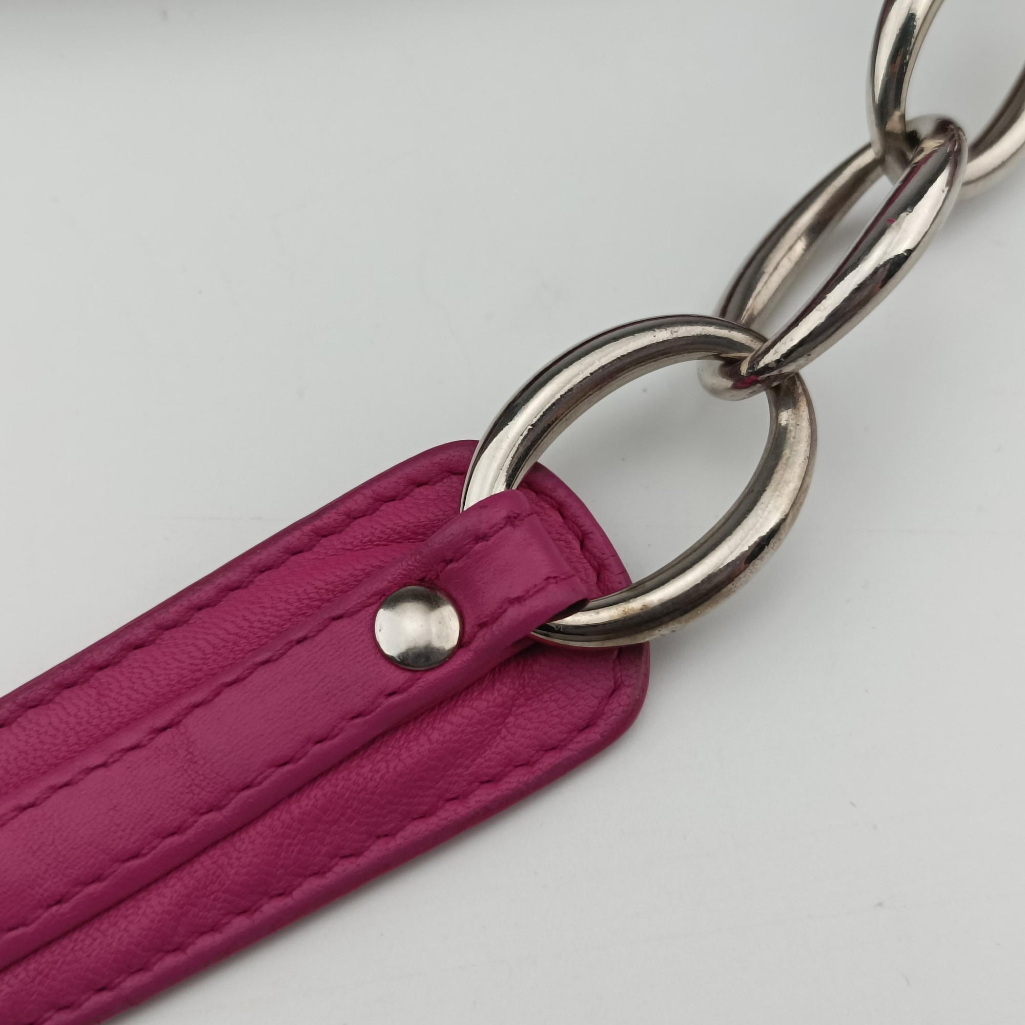 Secondhand Christian Dior Soft Lady Dior tote Pink lambskin  handbag | stylenewstar