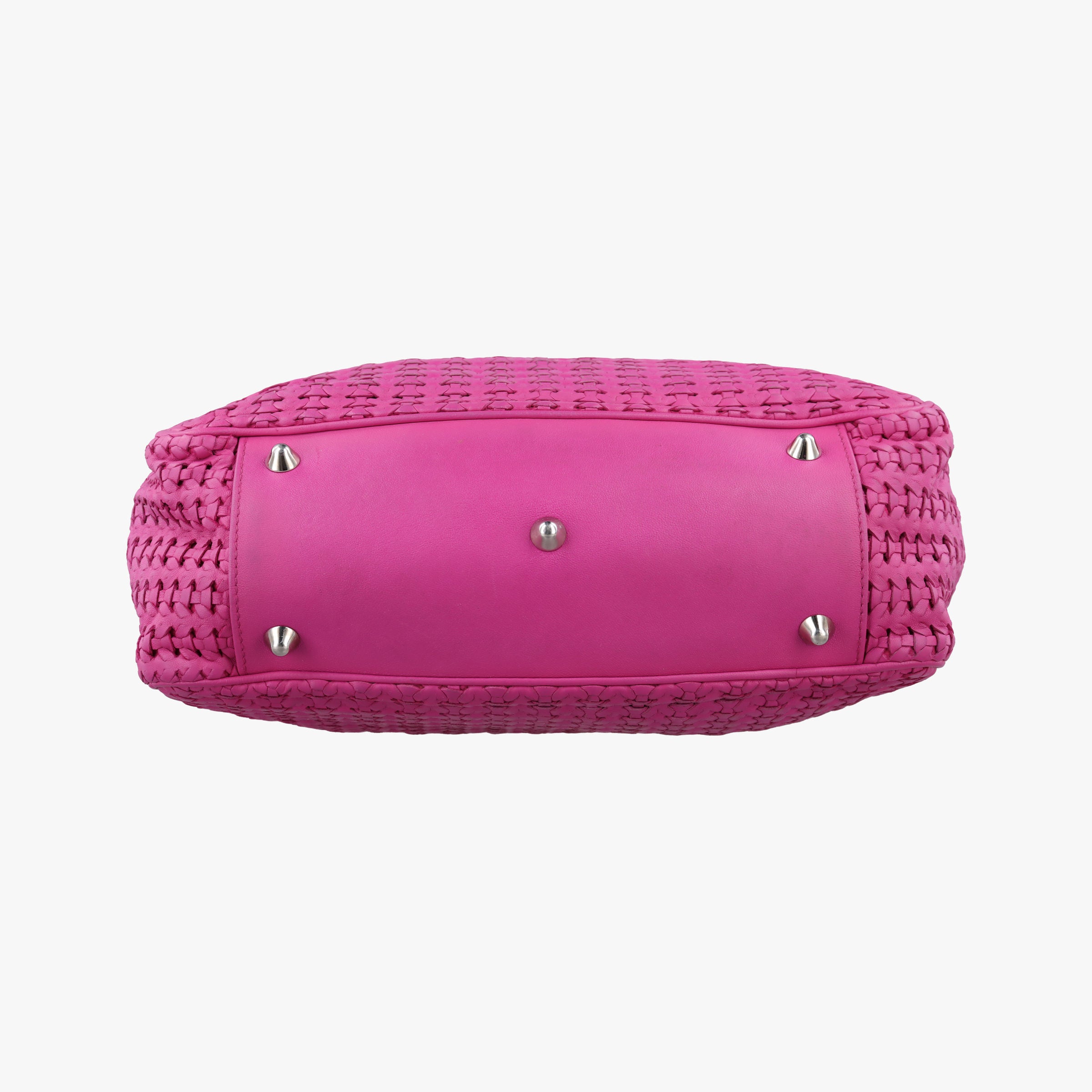 Secondhand Christian Dior Soft Lady Dior tote Pink lambskin  handbag | stylenewstar