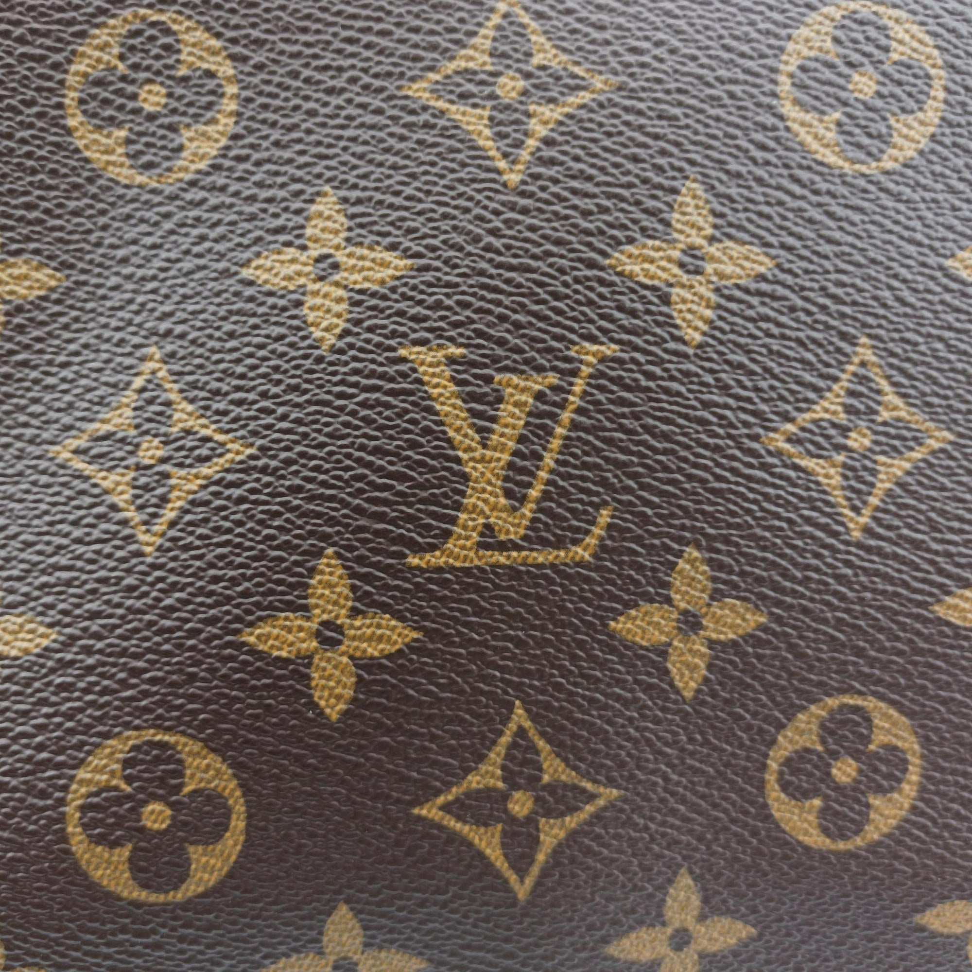 Pre-owned Louis Vuitton ARTSY MM brown Monogram Canvas M40249 handbag | stylenewstar