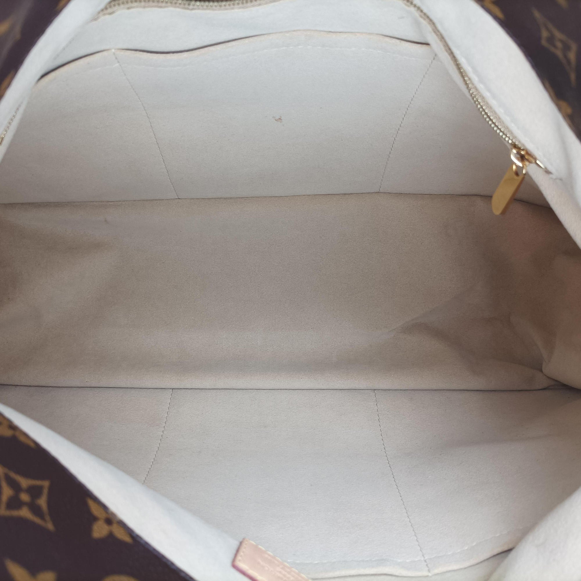 Pre-owned Louis Vuitton ARTSY MM brown Monogram Canvas M40249 handbag | stylenewstar