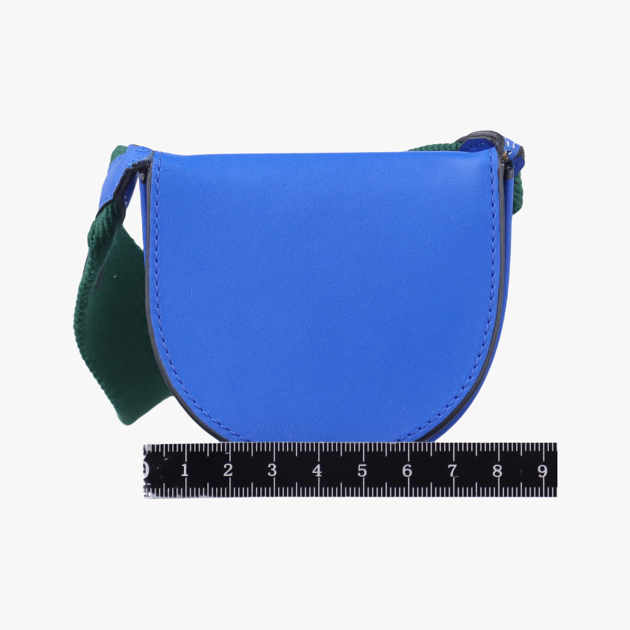 Pre-owned Loewe Heel Blue Leather  shoulderbag | stylenewstar