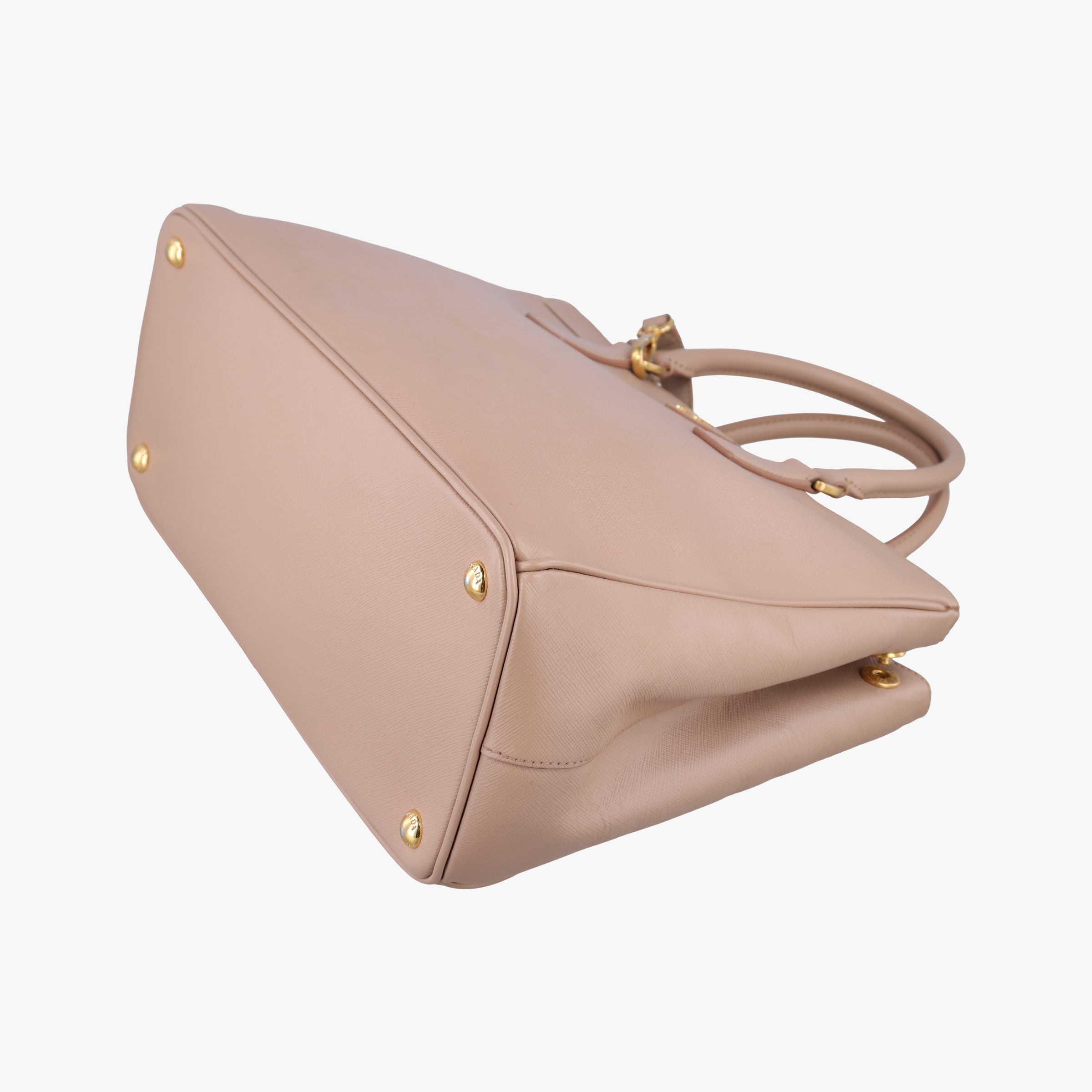 Vintage Prada Galleria Pink SAFFIANO Leather BN1786 shoulderbag | stylenewstar