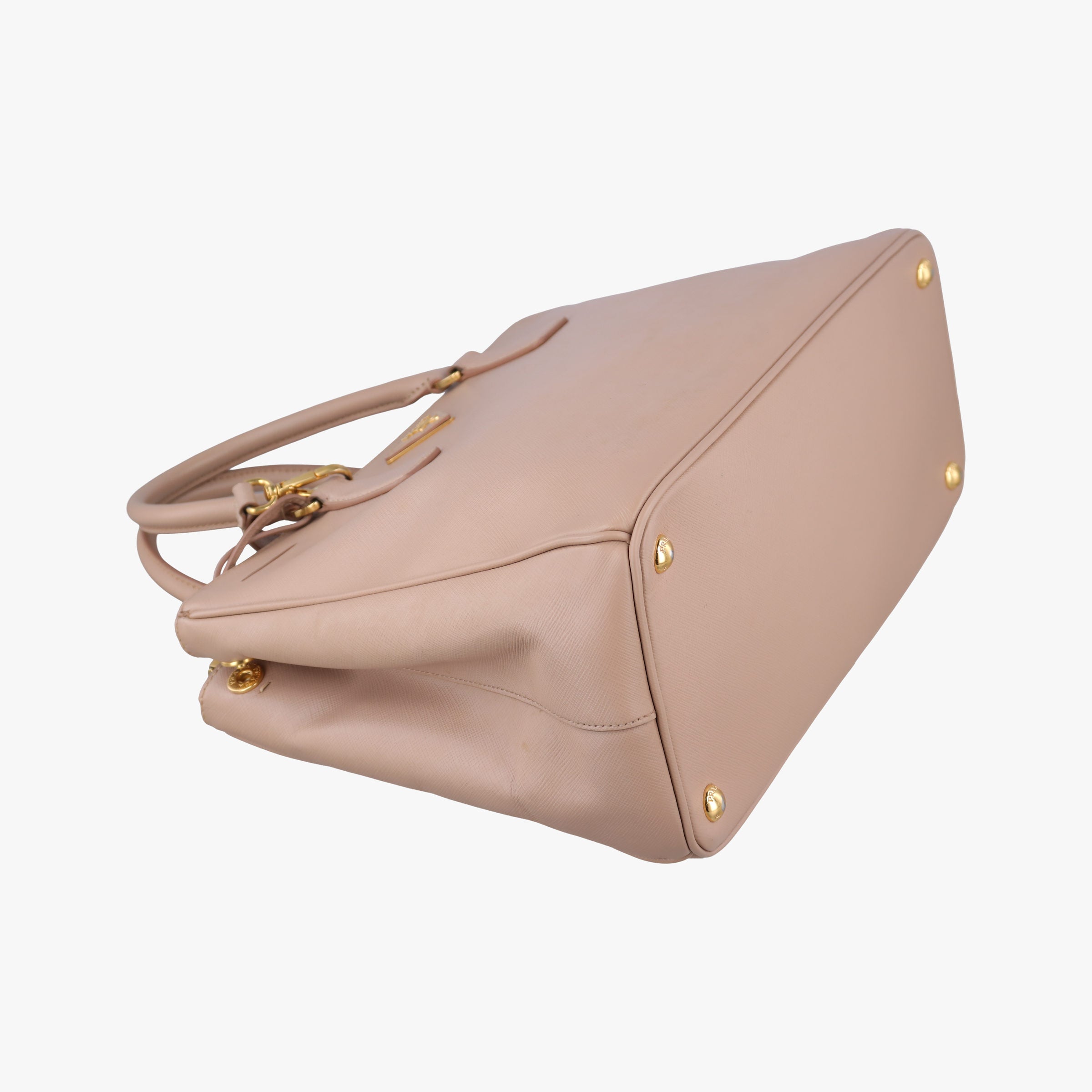 Vintage Prada Galleria Pink SAFFIANO Leather BN1786 shoulderbag | stylenewstar