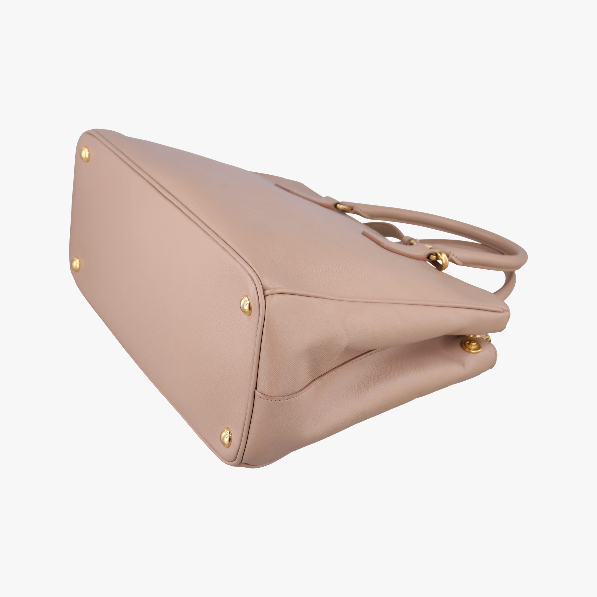 Vintage Prada Galleria Pink SAFFIANO Leather BN1786 shoulderbag | stylenewstar