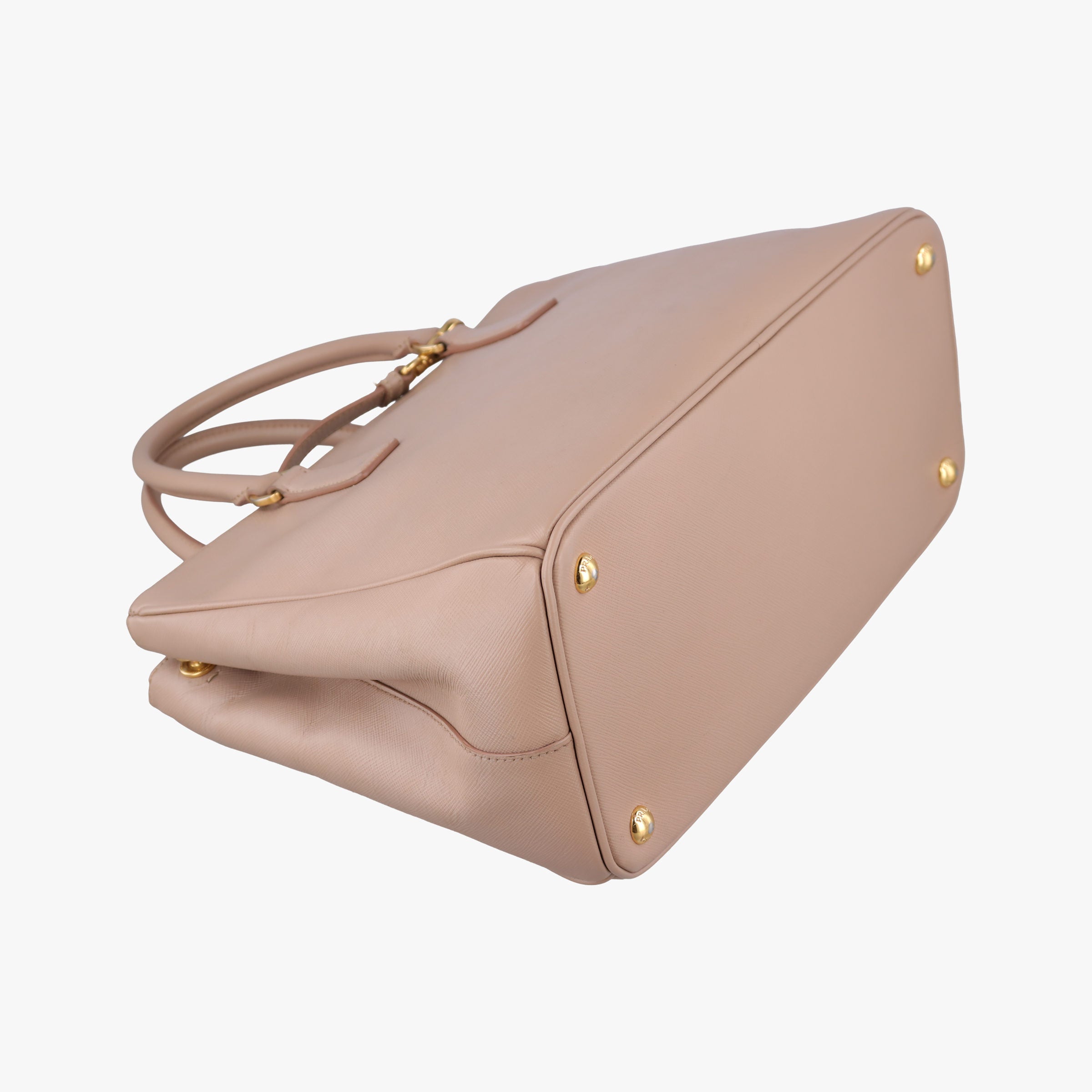 Vintage Prada Galleria Pink SAFFIANO Leather BN1786 shoulderbag | stylenewstar