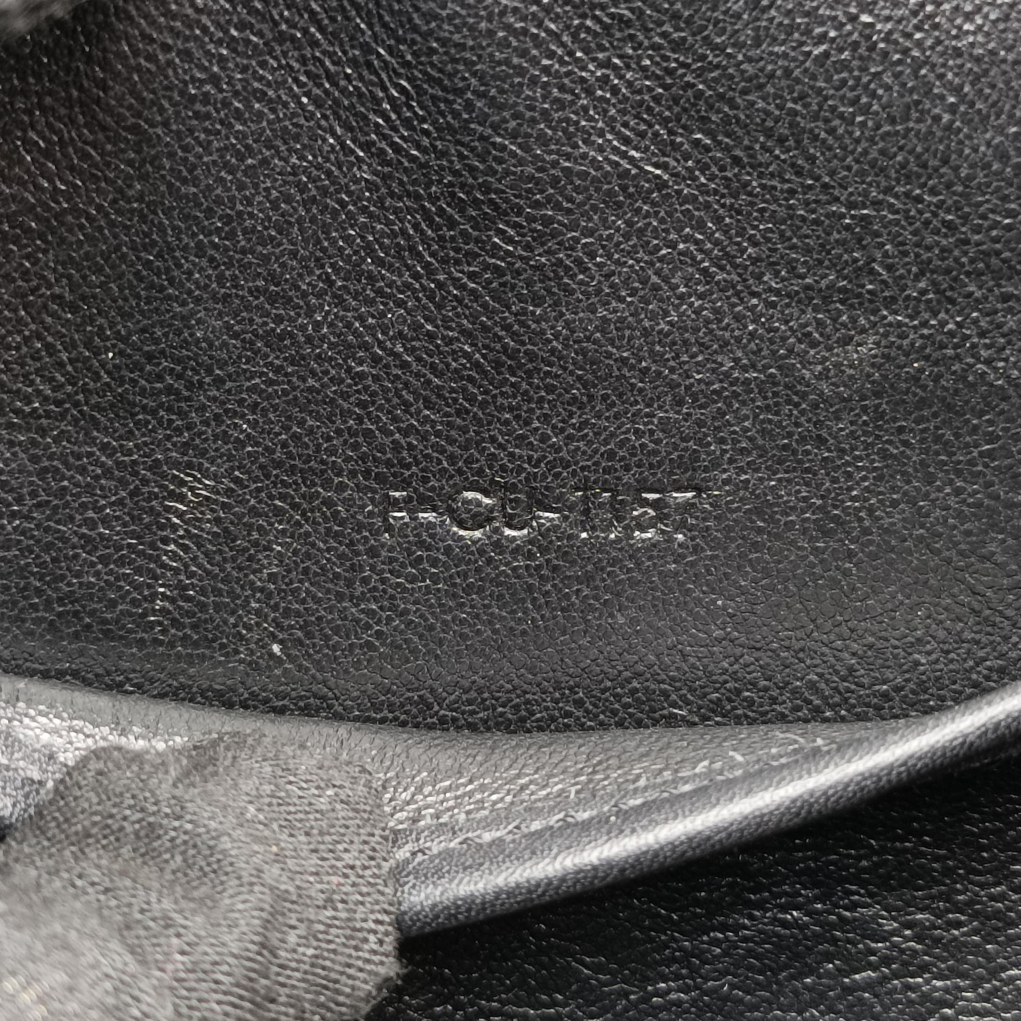 Vintage Celine luggage nano shopper Black×Red×Grey Leather×Suede  handbag | stylenewstar