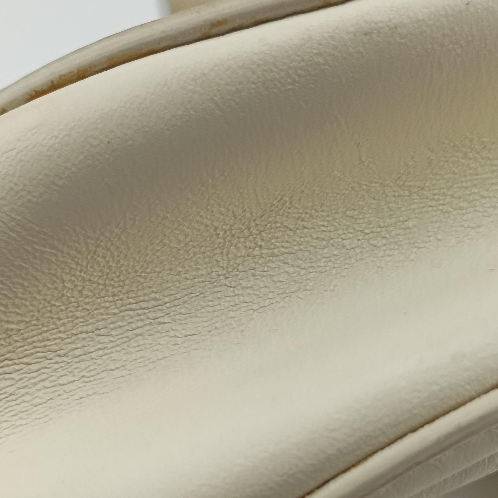 Pre-owned Chloe Drew Bijou White Leather  shoulderbag | stylenewstar