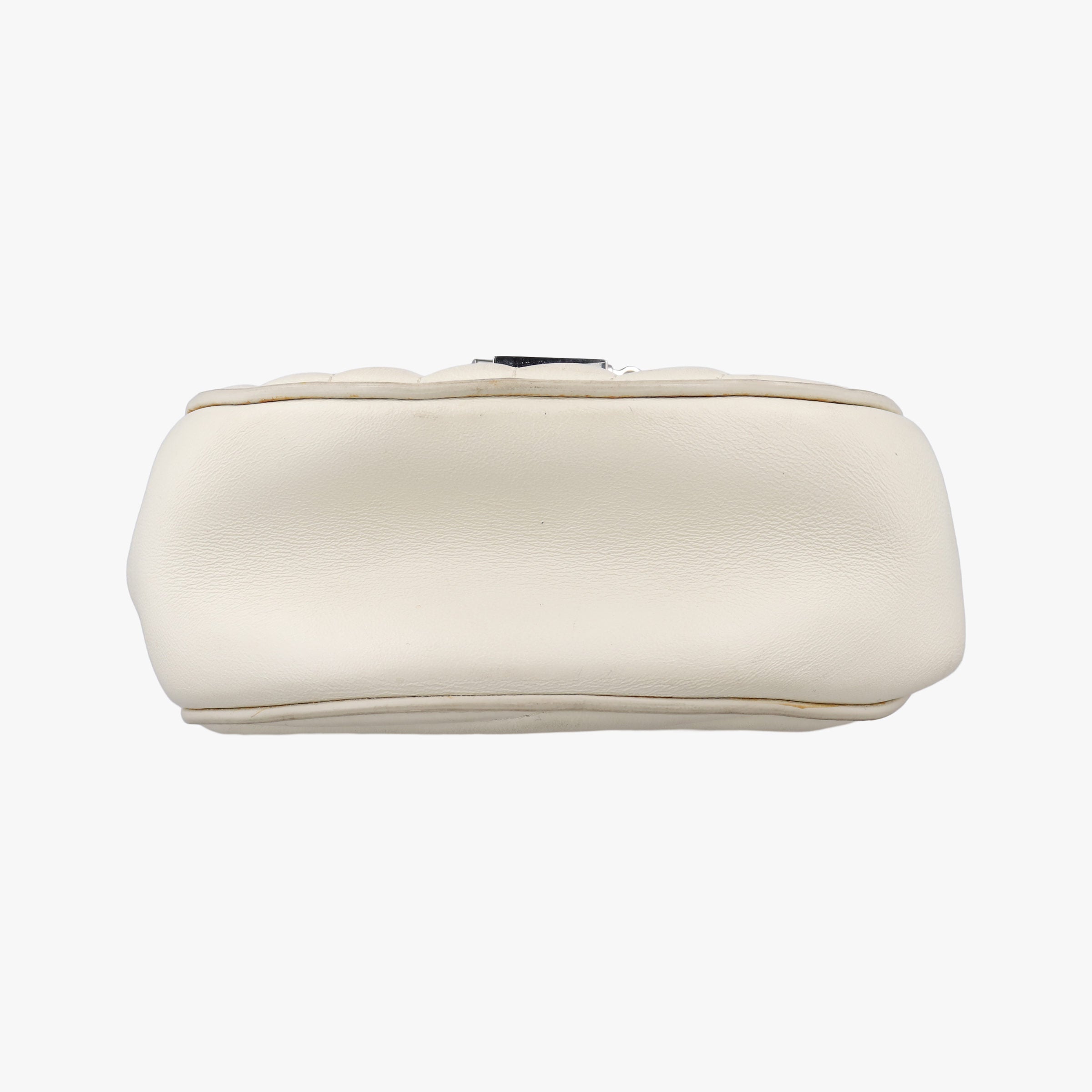Pre-owned Chloe Drew Bijou White Leather  shoulderbag | stylenewstar